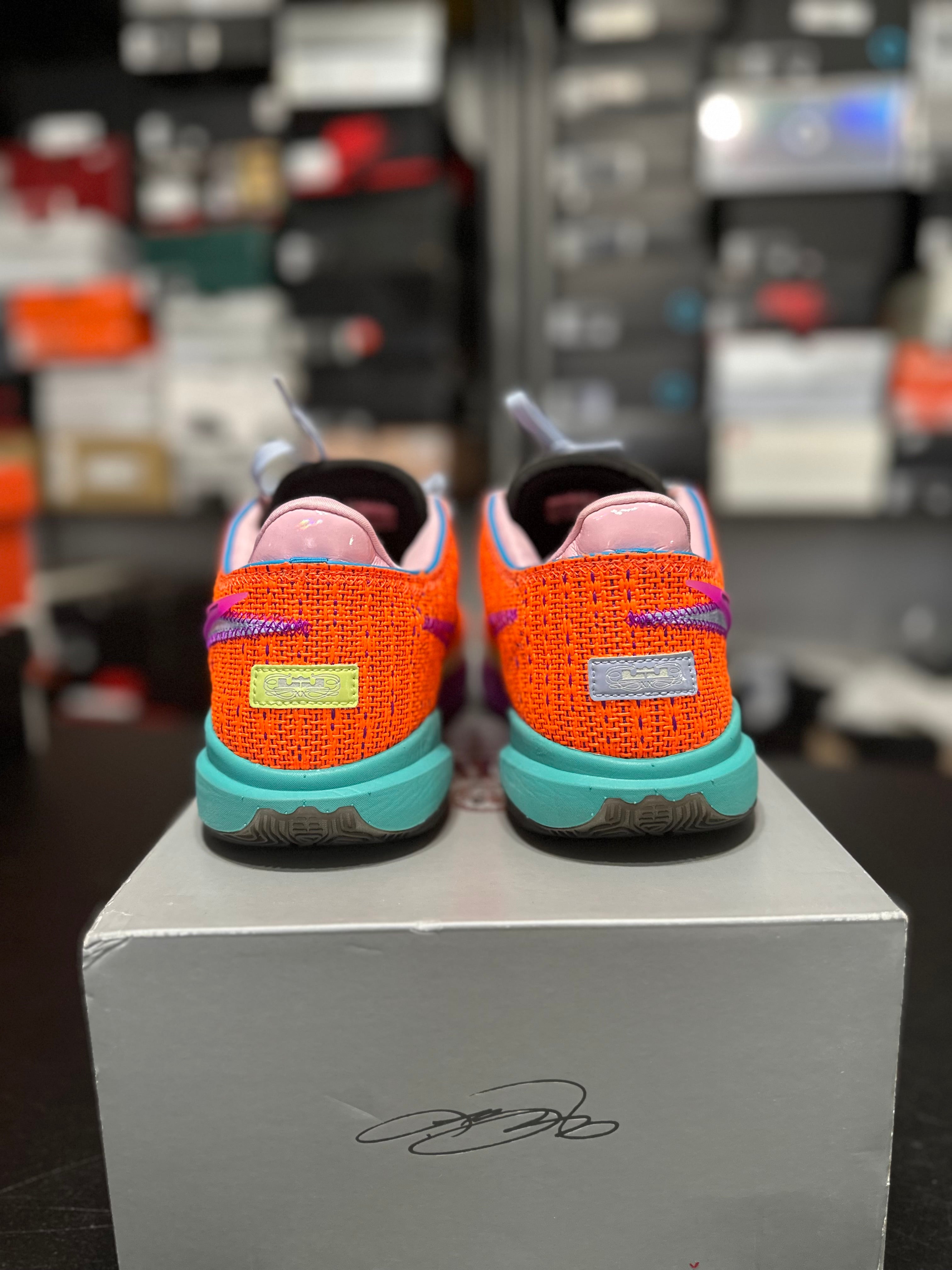 Size 12 - LeBron 20 chosen 1