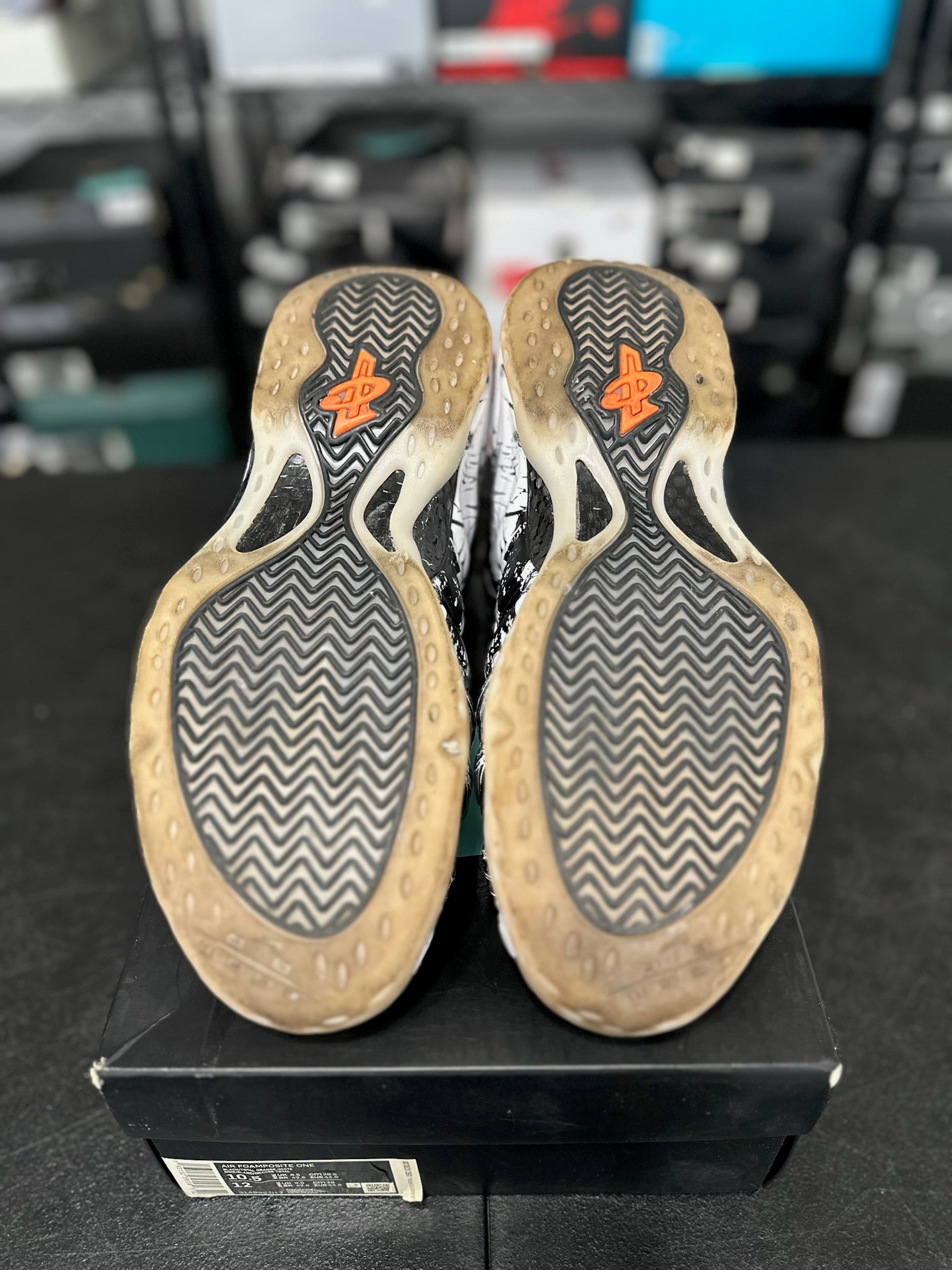 Size 10.5 - Foamposite 1 Shattered Backboard