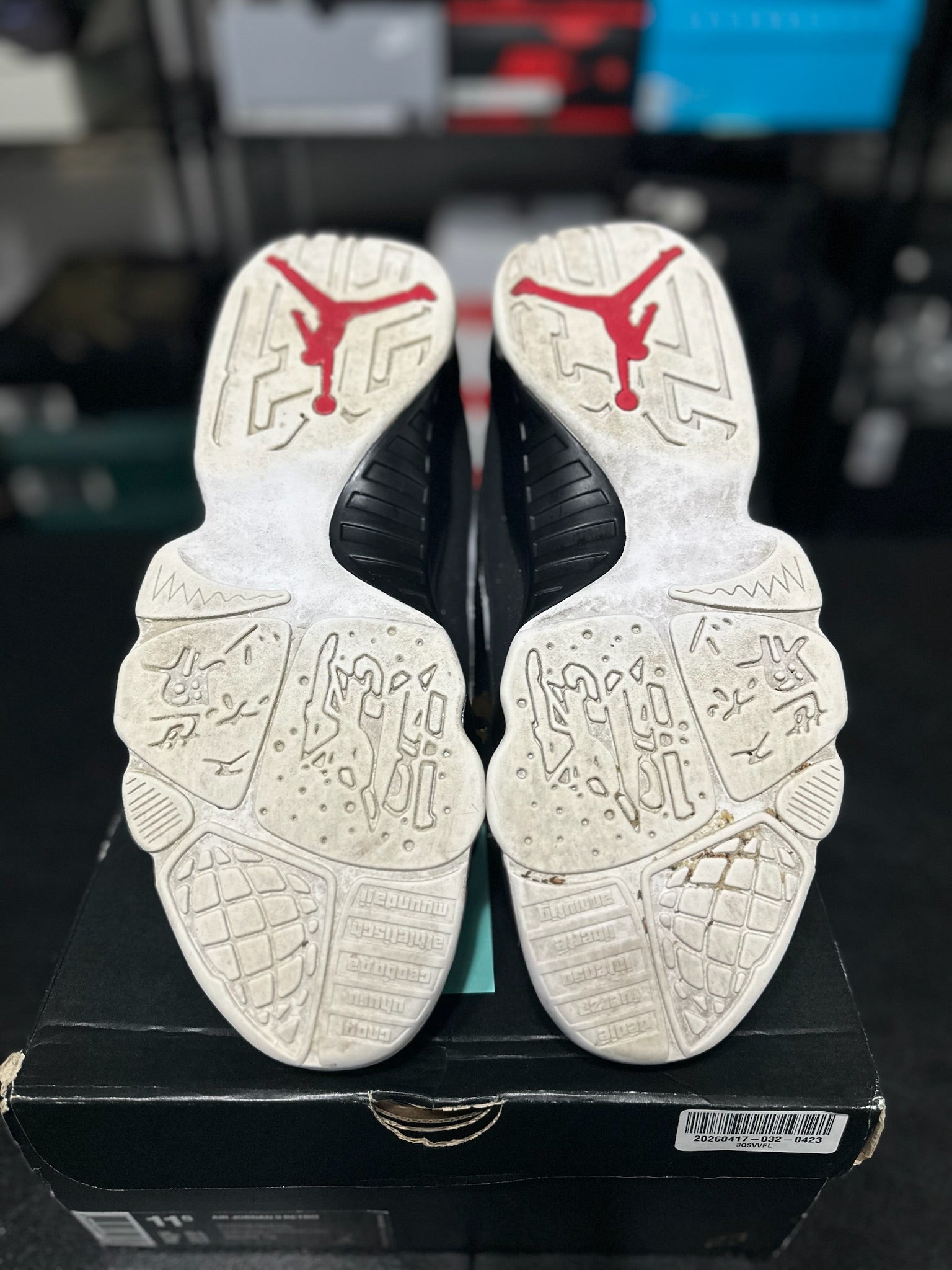 Size 11.5 - J9 OG