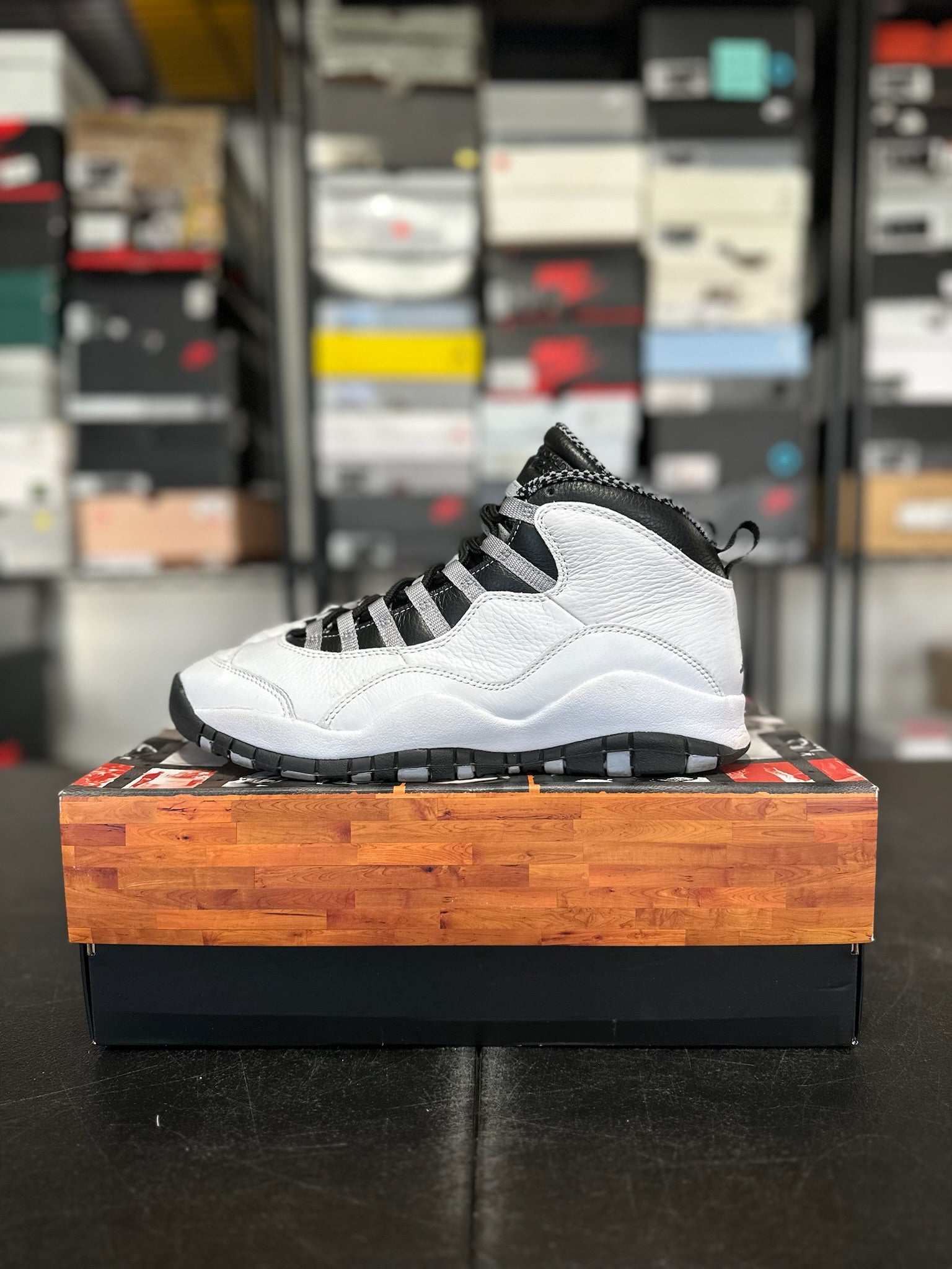 Size 10 - J10 Steel
