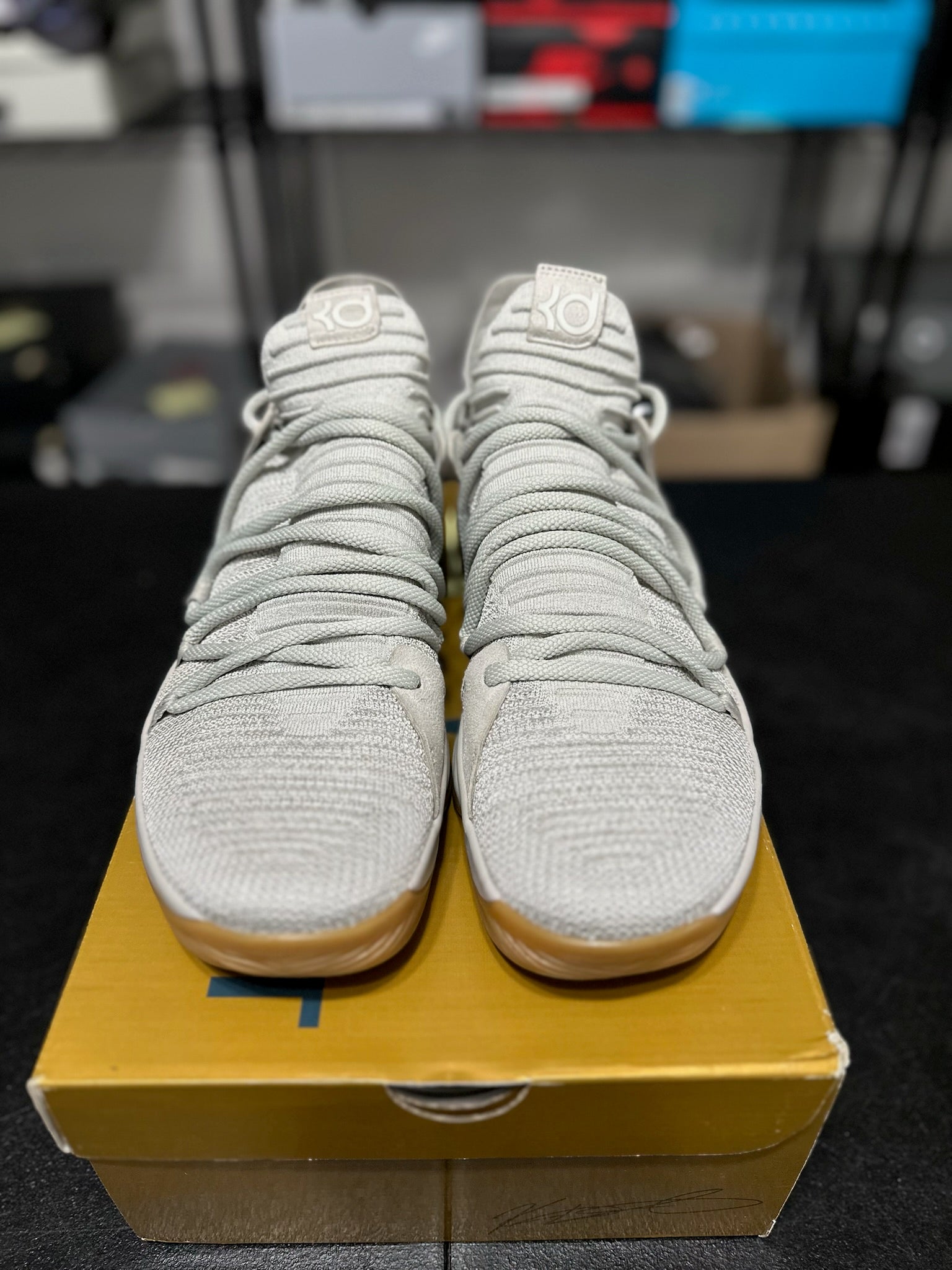 Size 11 - KD 10 Pale Grey