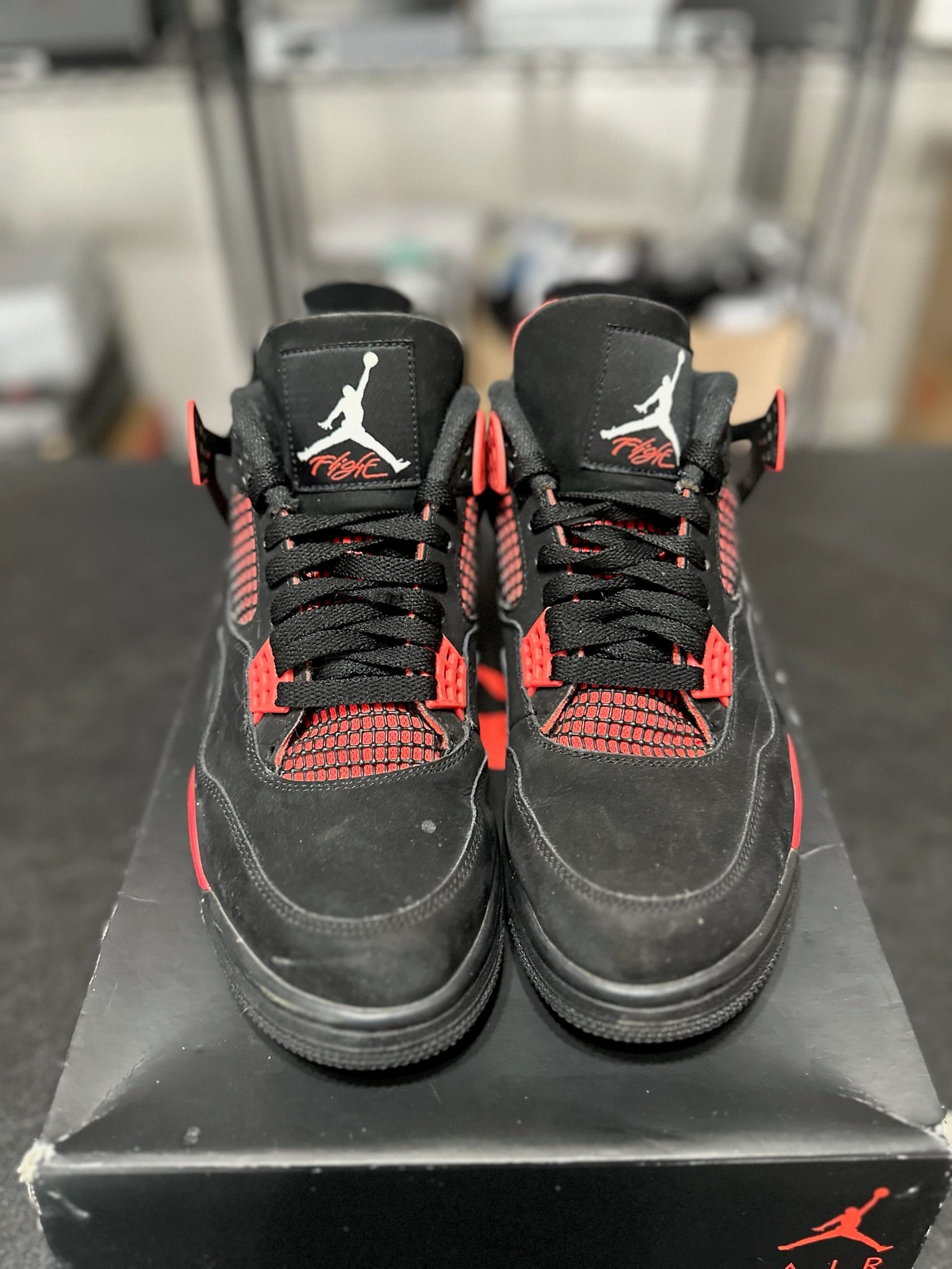 Size 10.5 - J4 Red Thunder