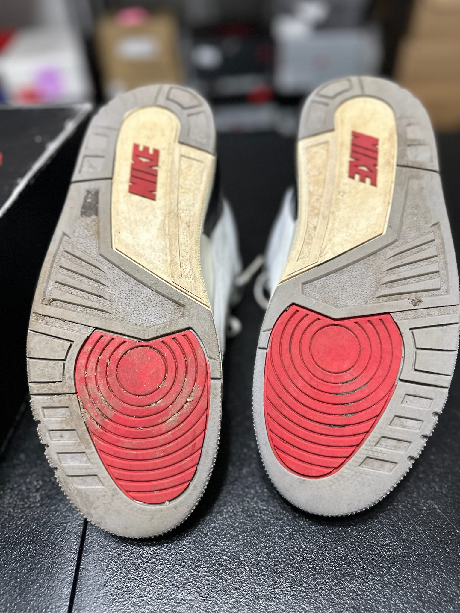 Size 8.5 - J3 White Cement Reimagined