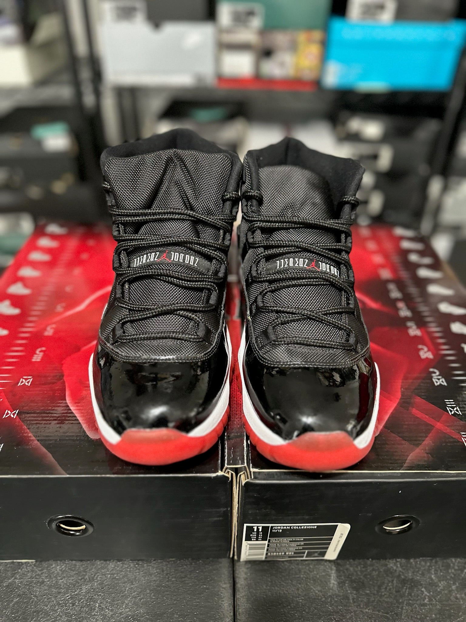 Size 11 - J Countdown Pack 11/12