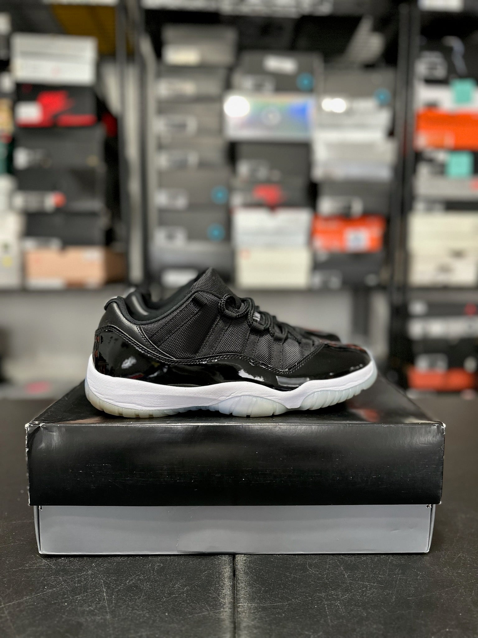 Size 9.5 - J11 Low Space Jam