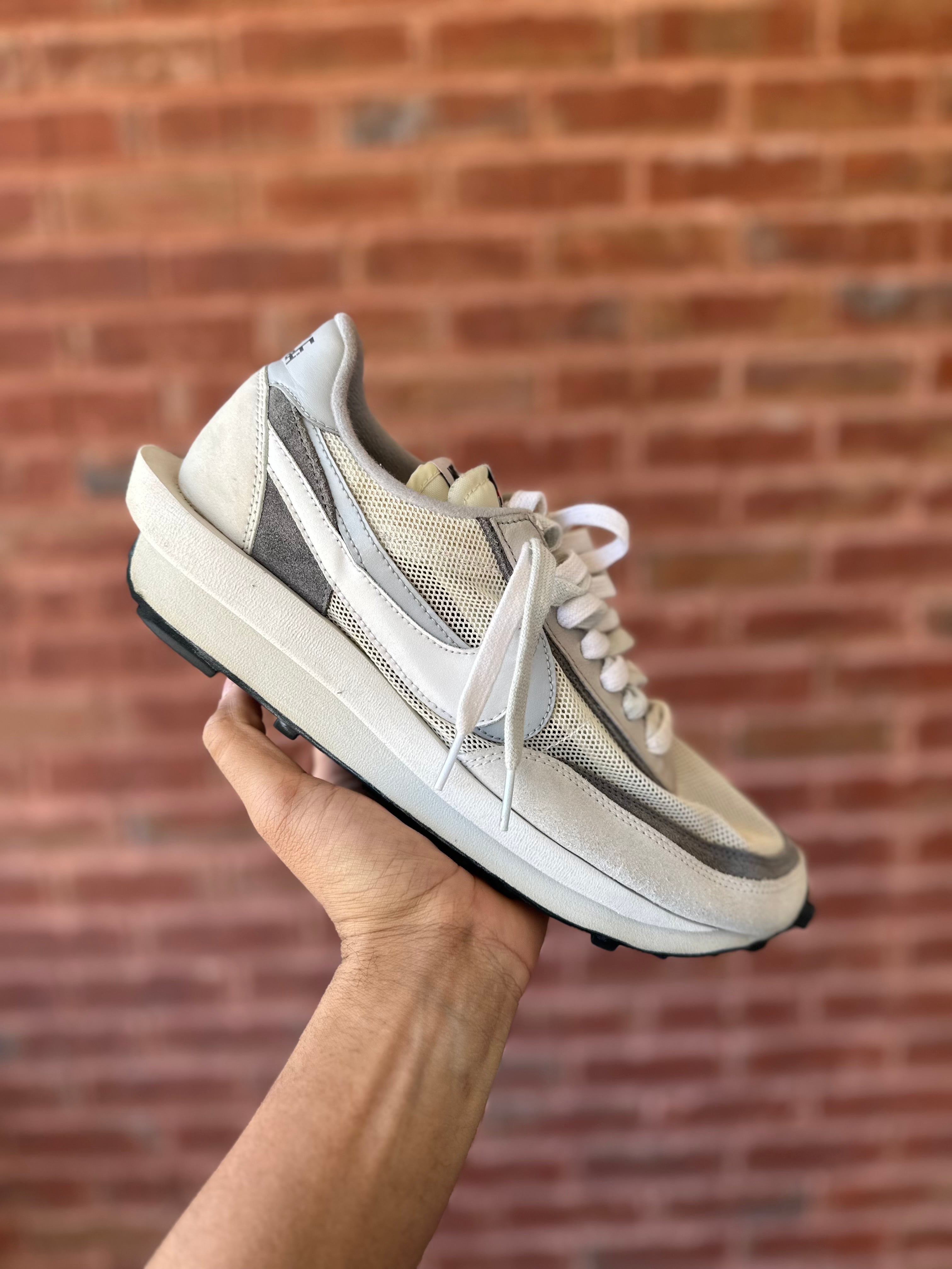 Size 10.5 - sacai summit white