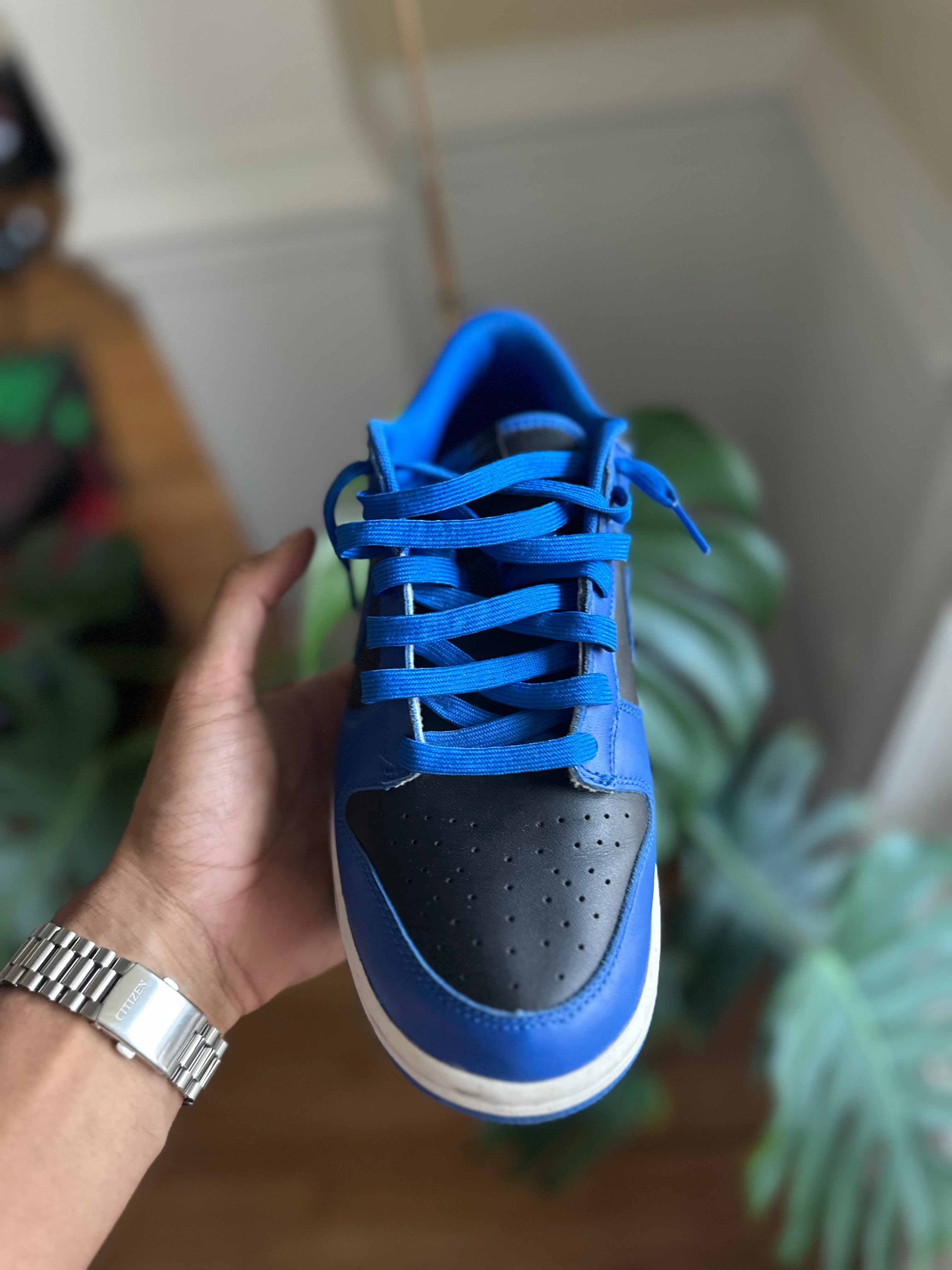 Size 9.5 - dunk low hyper cobalt