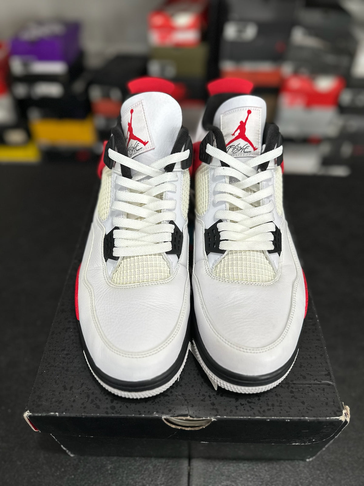 Size 14 - j4 red cement