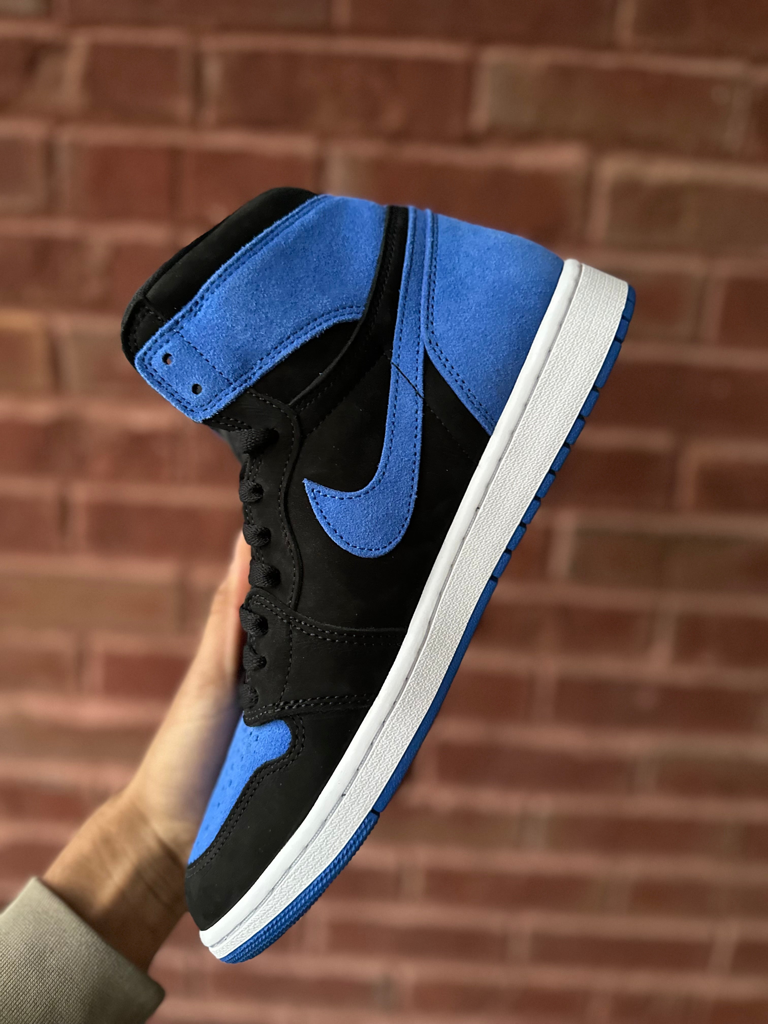 Size 10.5 - J1 royal reimagined