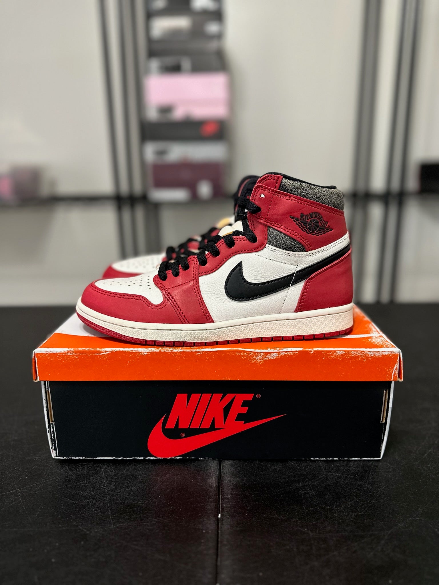 Size 8 - J1 Chicago Lost and Found