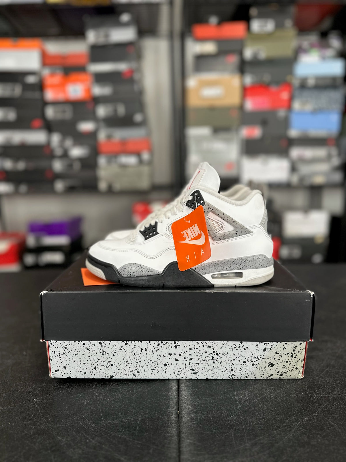 Size 7 - j4 white cement