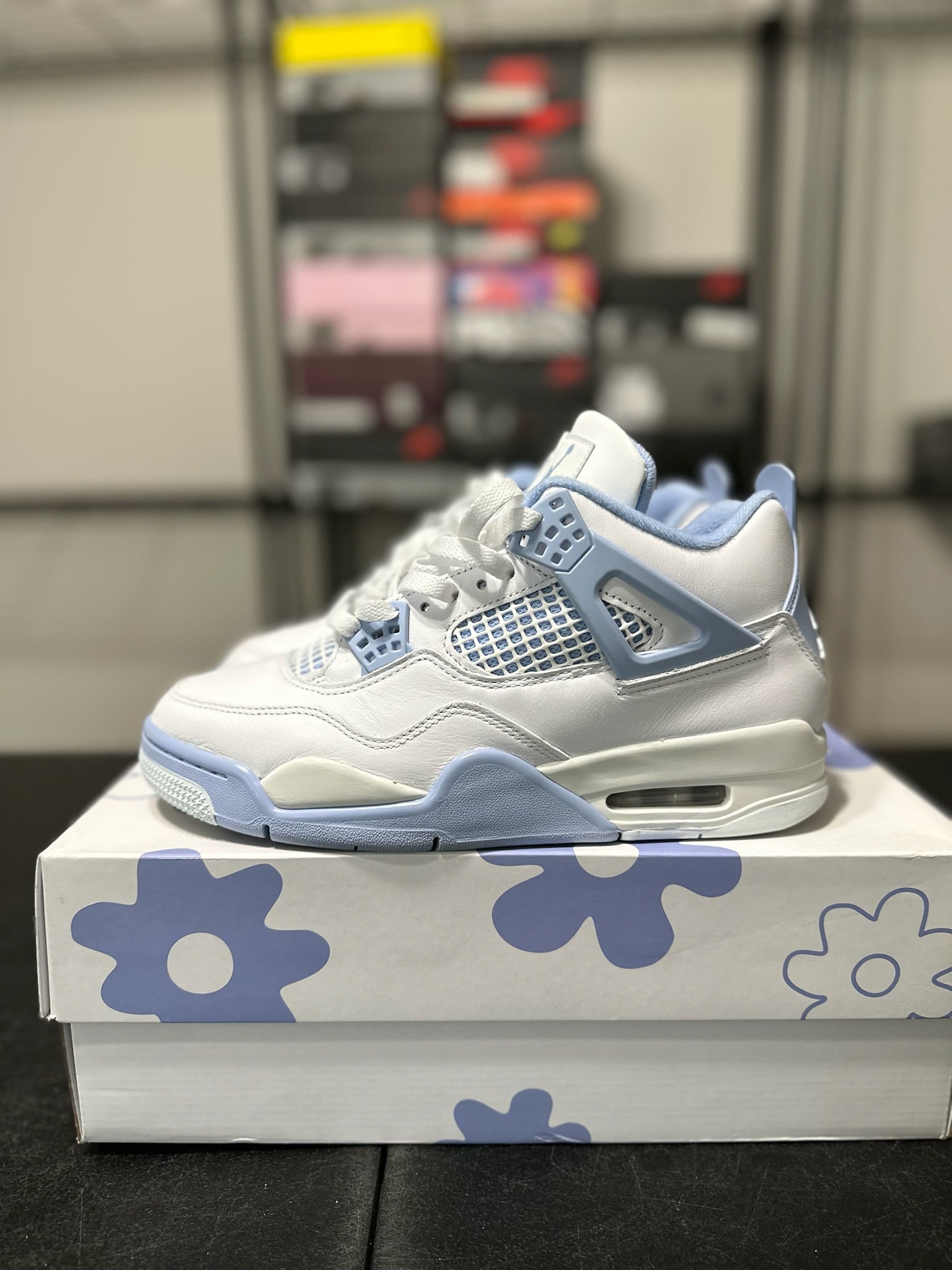 Size 8 - (9.5W) J4 Forget Me Not
