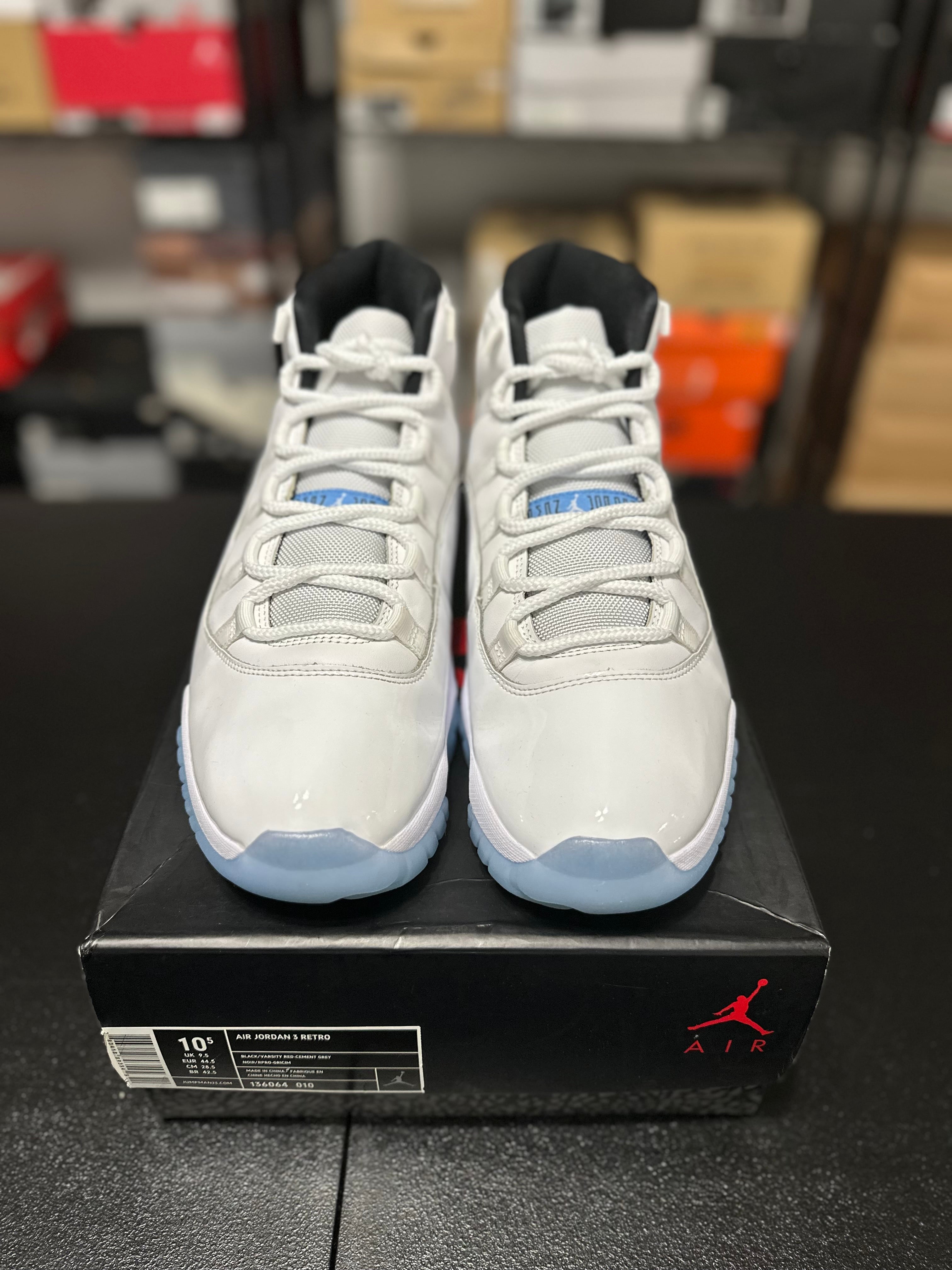 Size 11.5 - J11 legend blue 2024