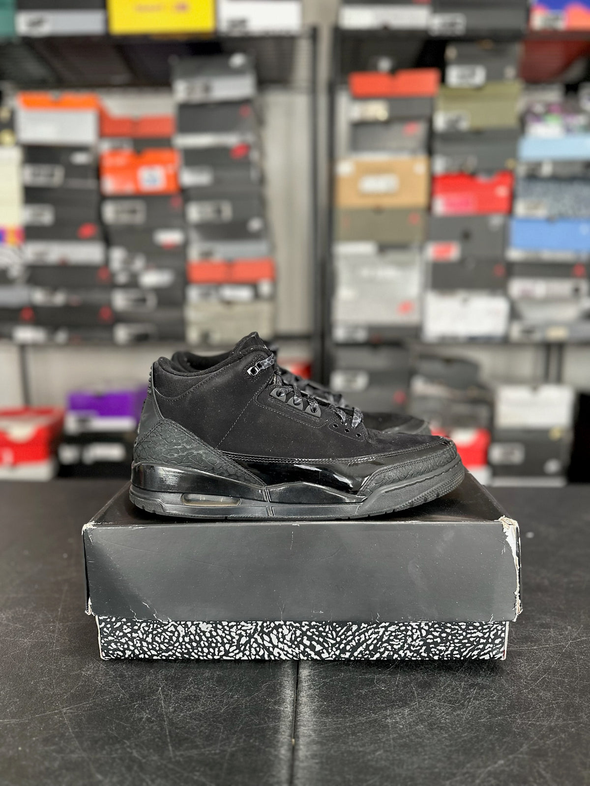 Size 12 - j3 black cat