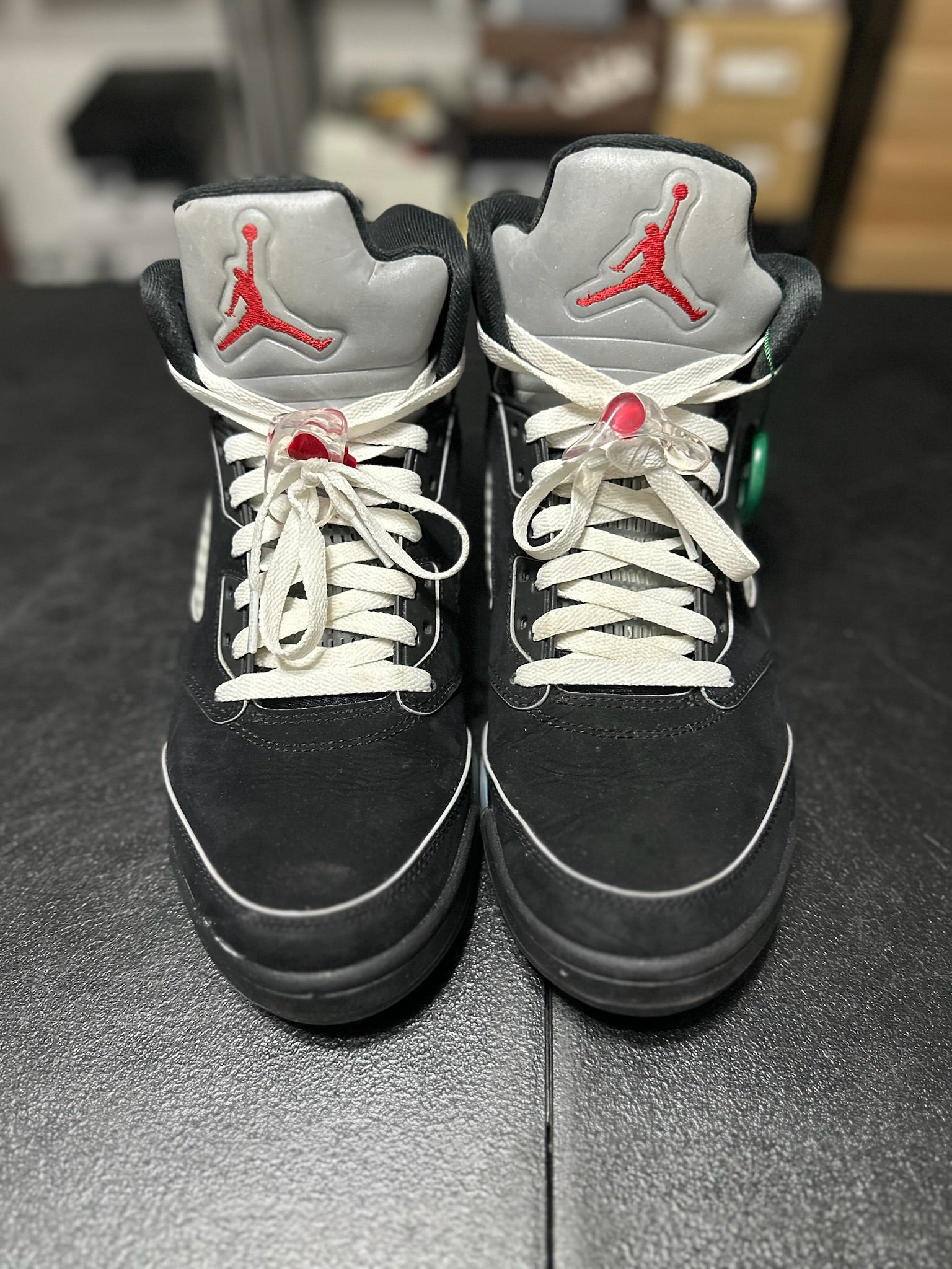 Size 10 - J5 Black Metallic Reimagined