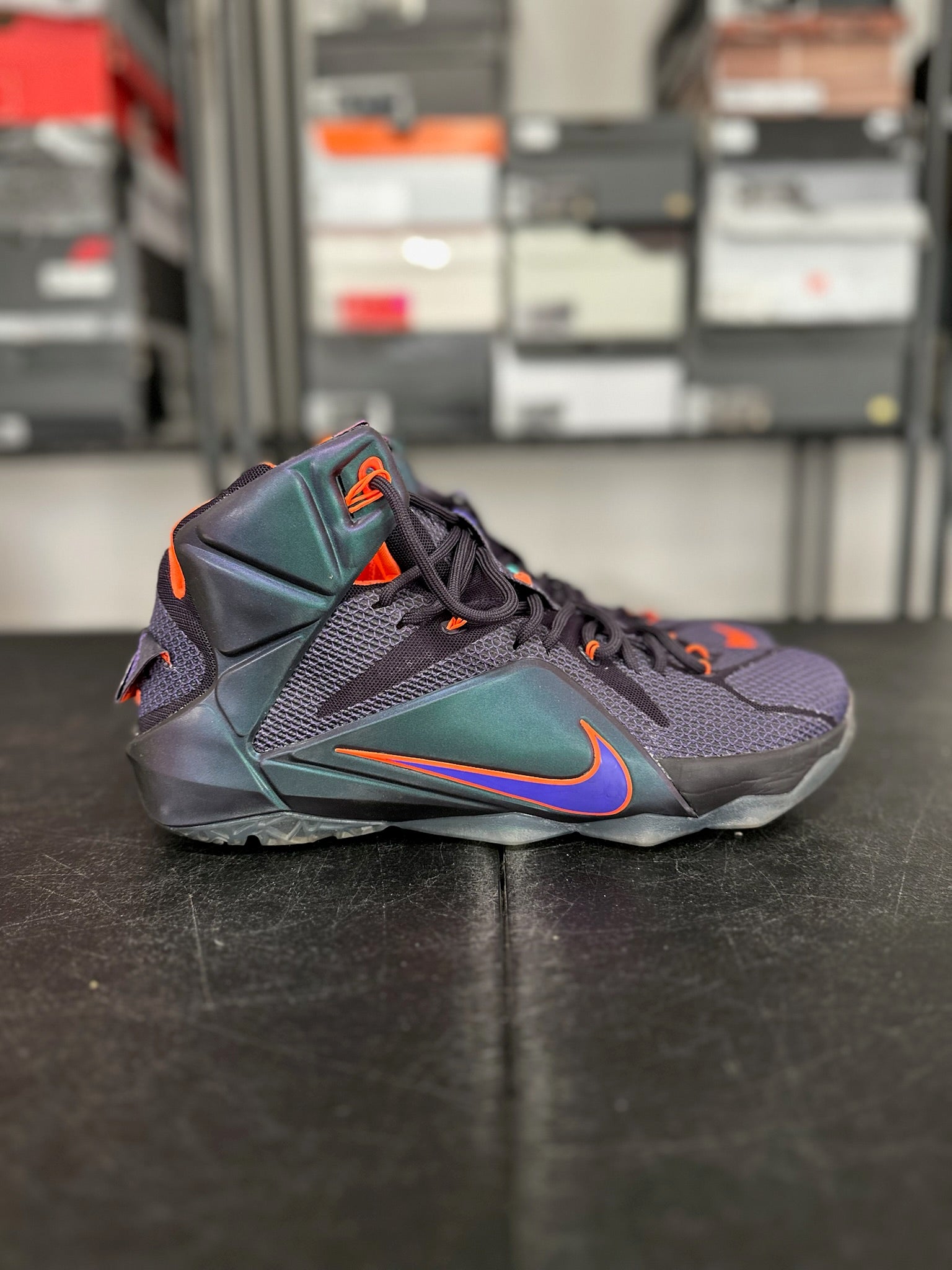 Size 11.5 - LeBron 12 Instinct