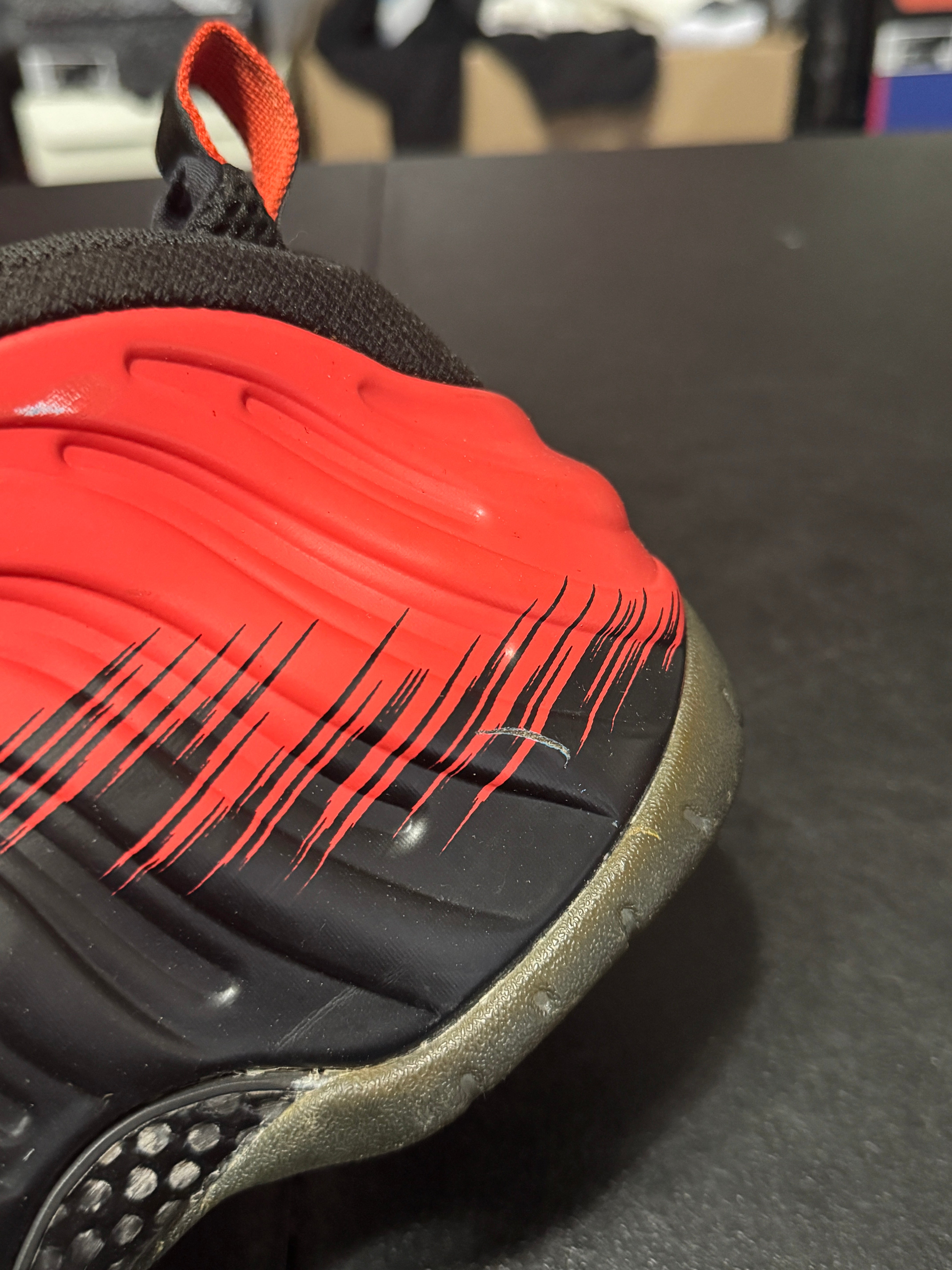 Size 11 - Foamposite pro Spider-Man