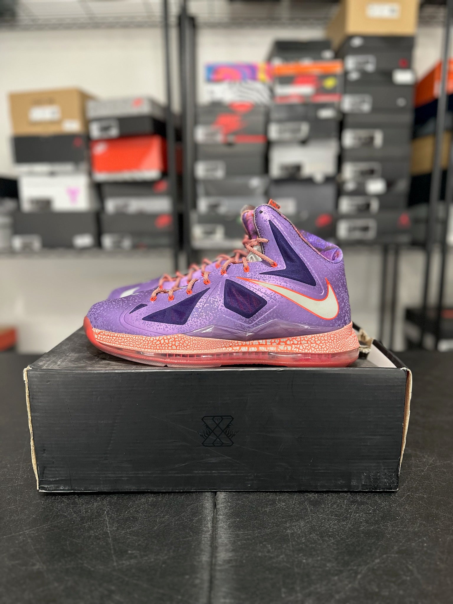 Size 13 - LeBron X all Star area 72