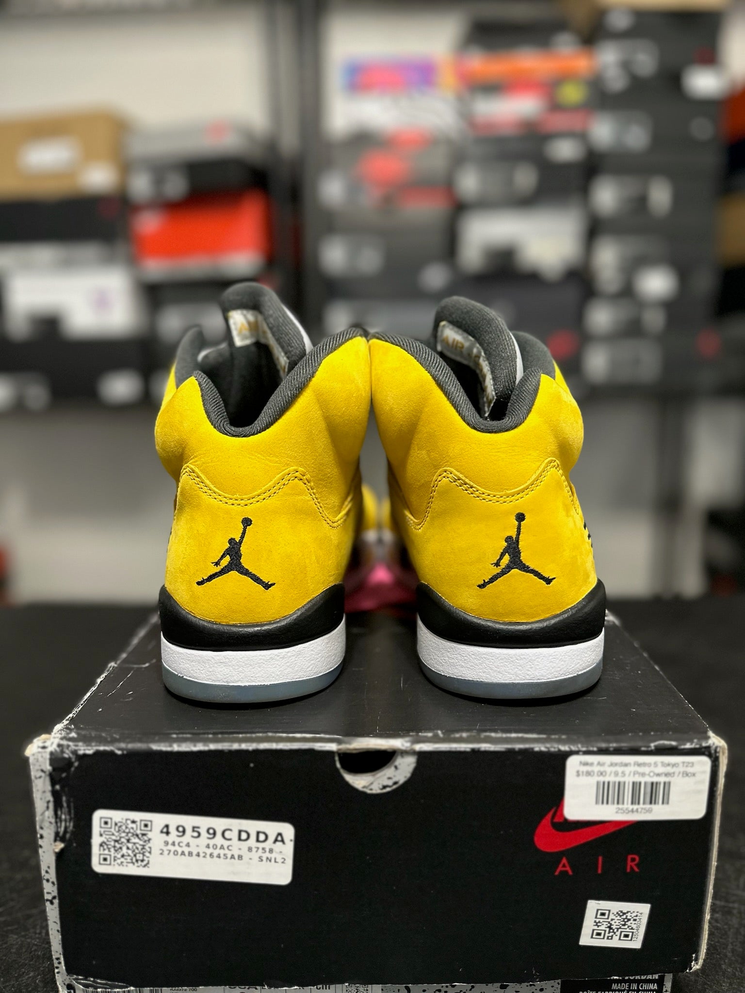 Size 9.5 - J5 Tokyo T23