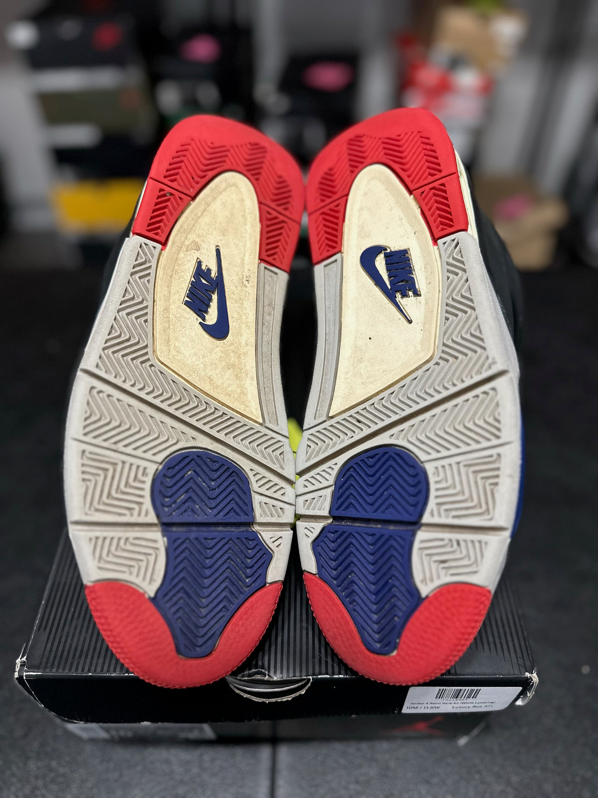 Size 10 - J4 Rare Air