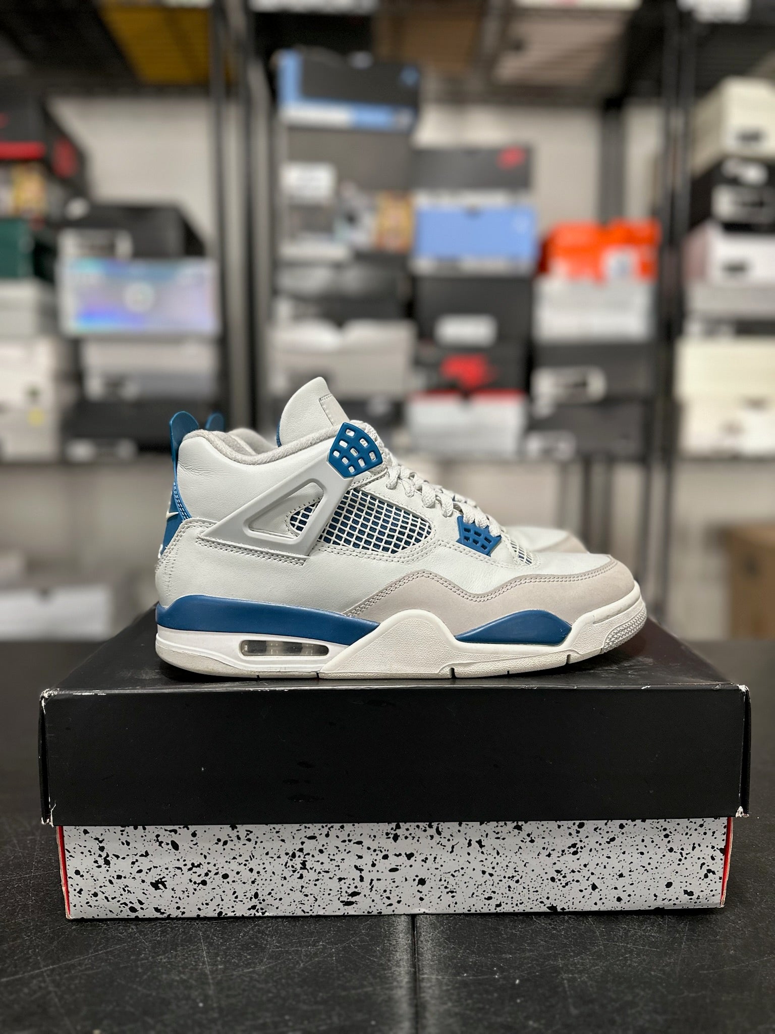 Size 10 - J4 Military Blue