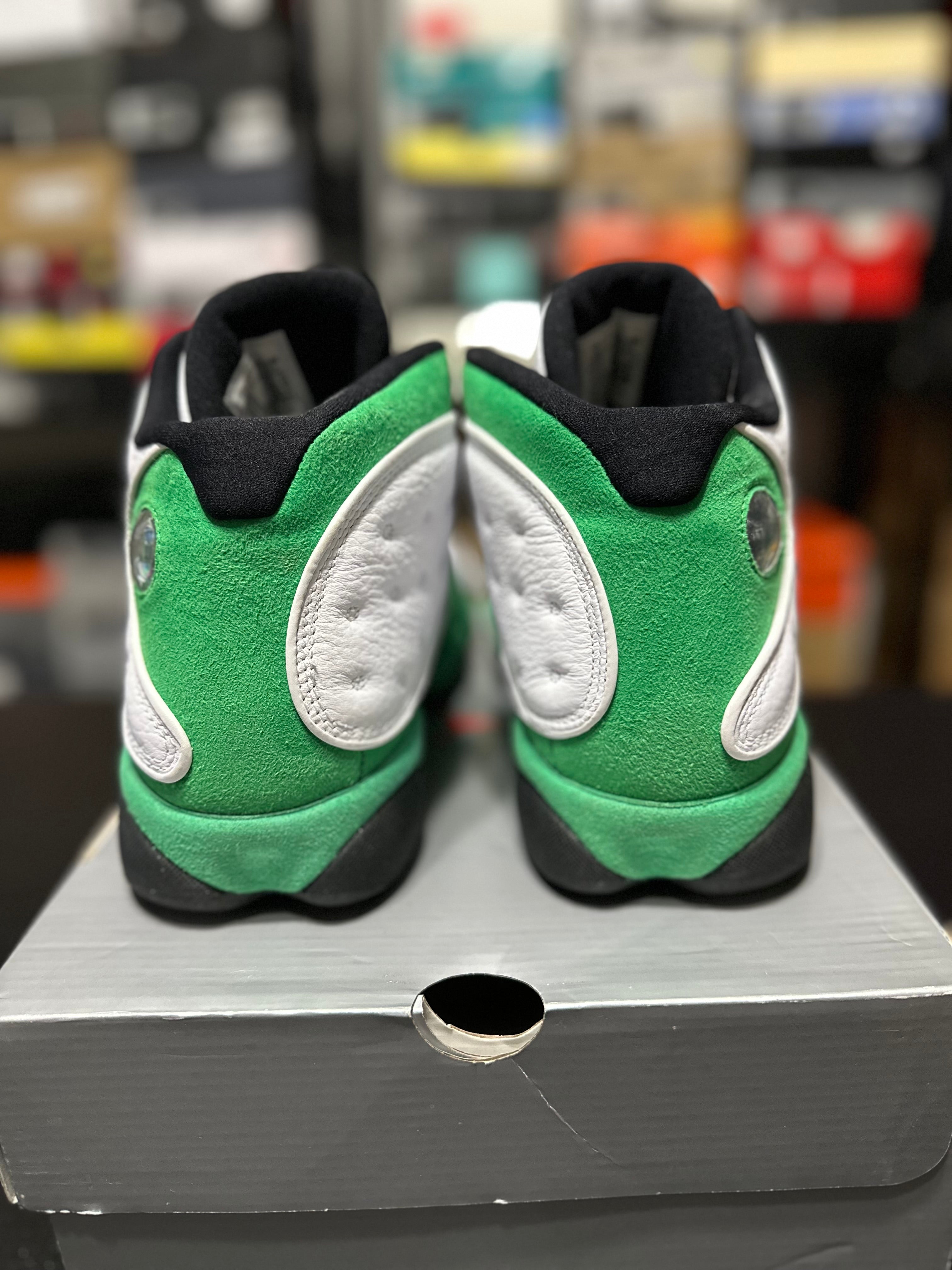Size 11 - J11 lucky green