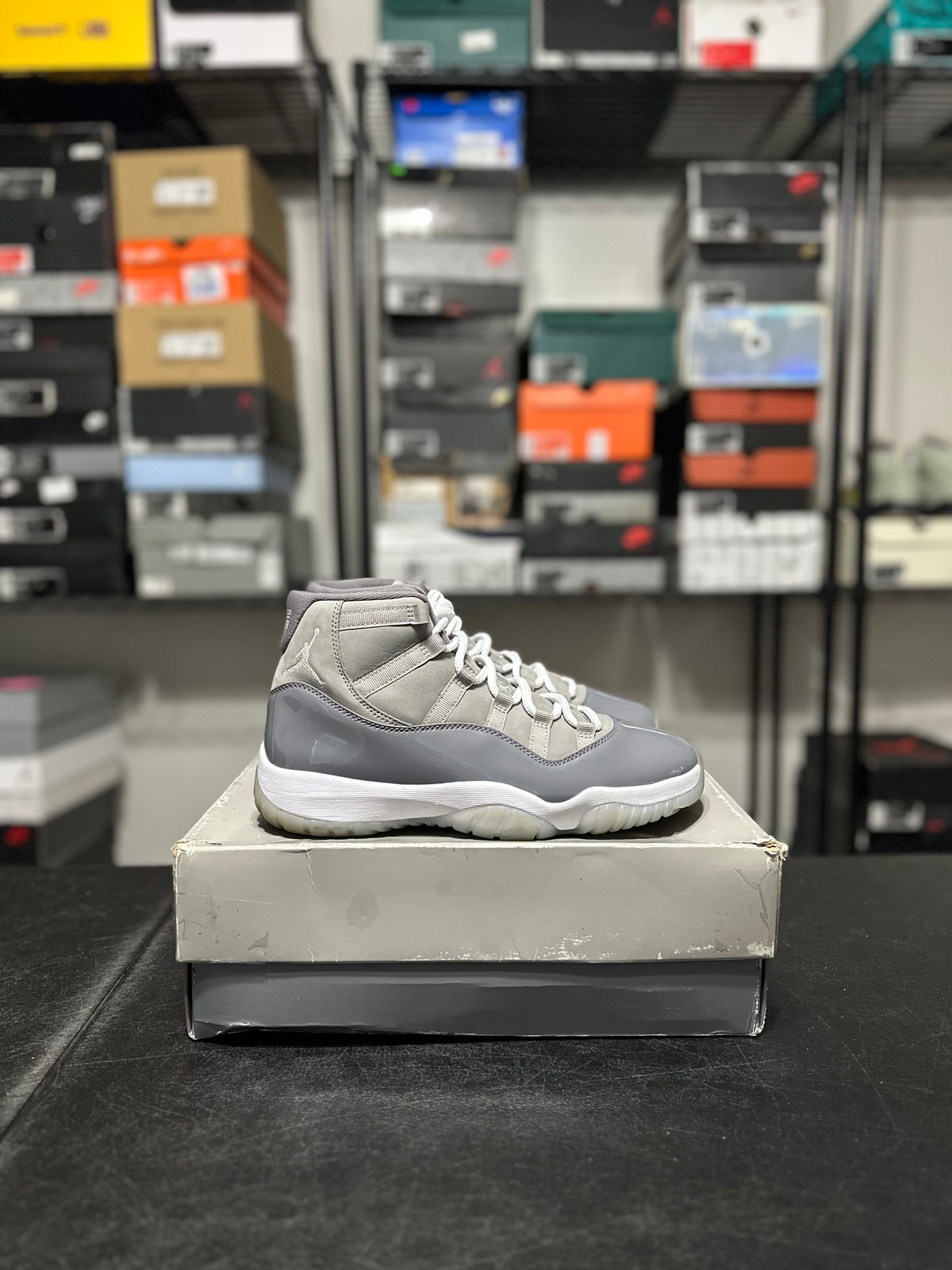 Size 9 - J11 cool grey