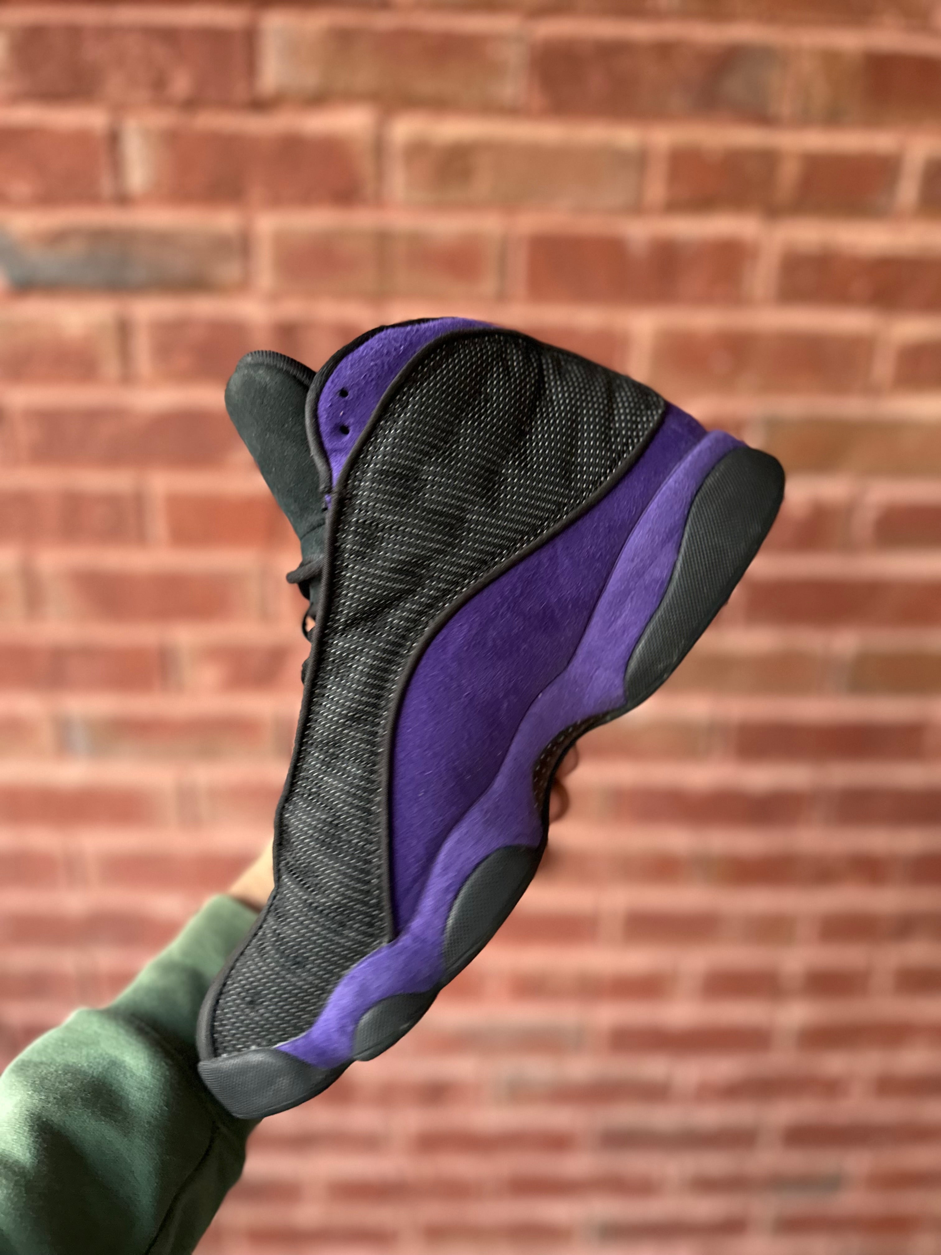 Size 11 - J13 court purple