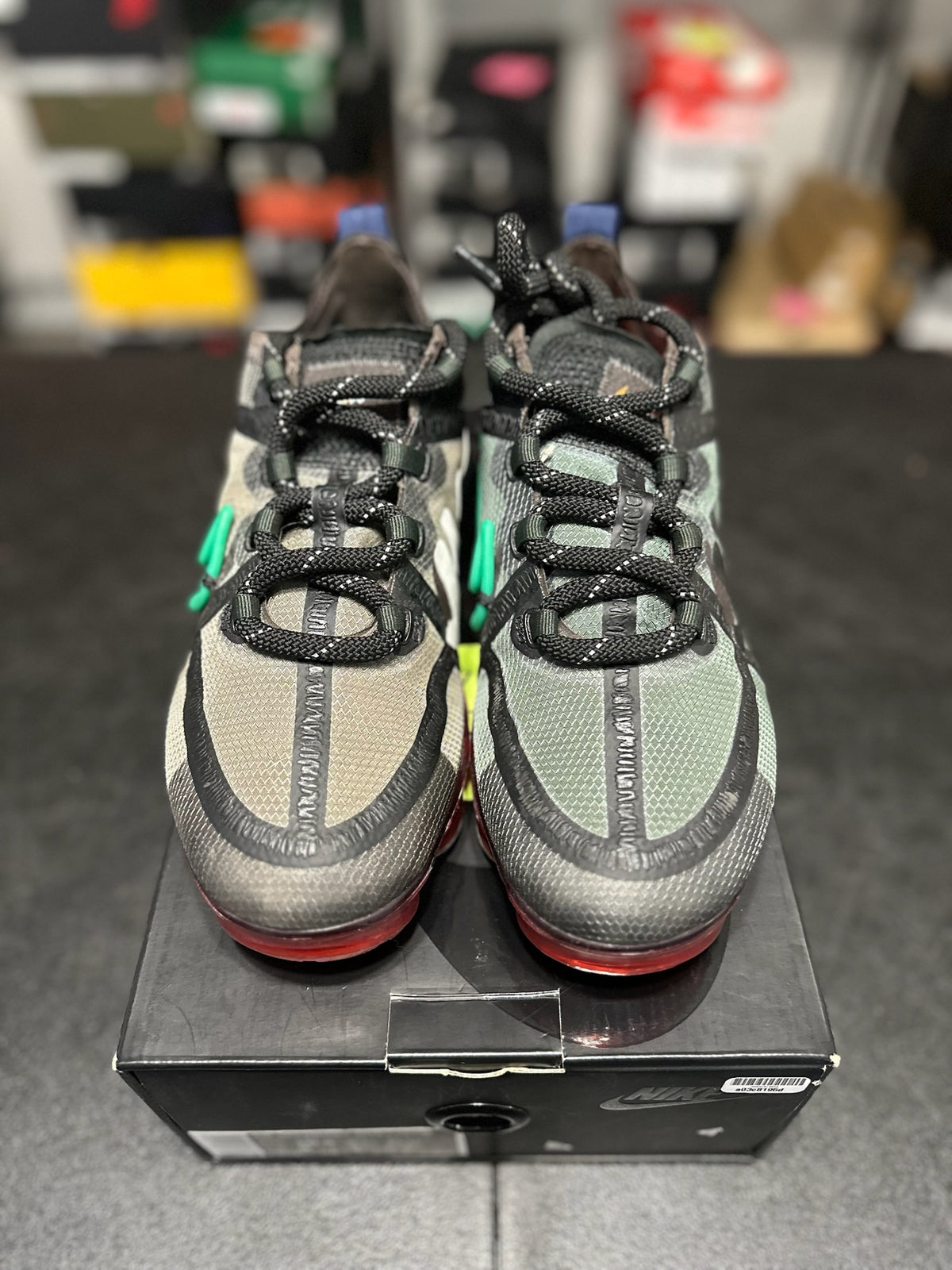 Size 9 - (10.5W) Air VaporMax Cactus Plant Flea Market