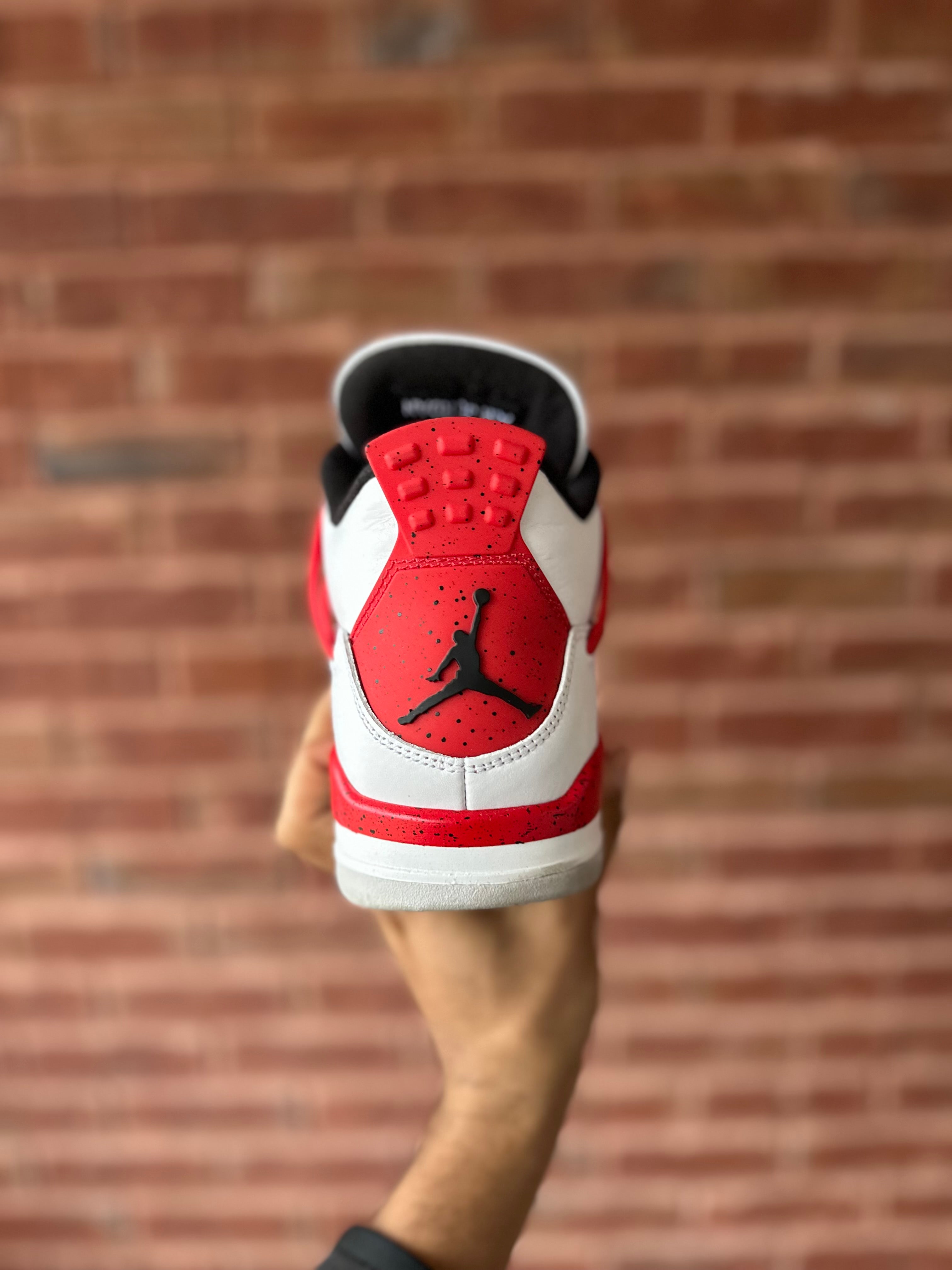 Size 10.5 - Jordan 4 Retro Mid Red Cement