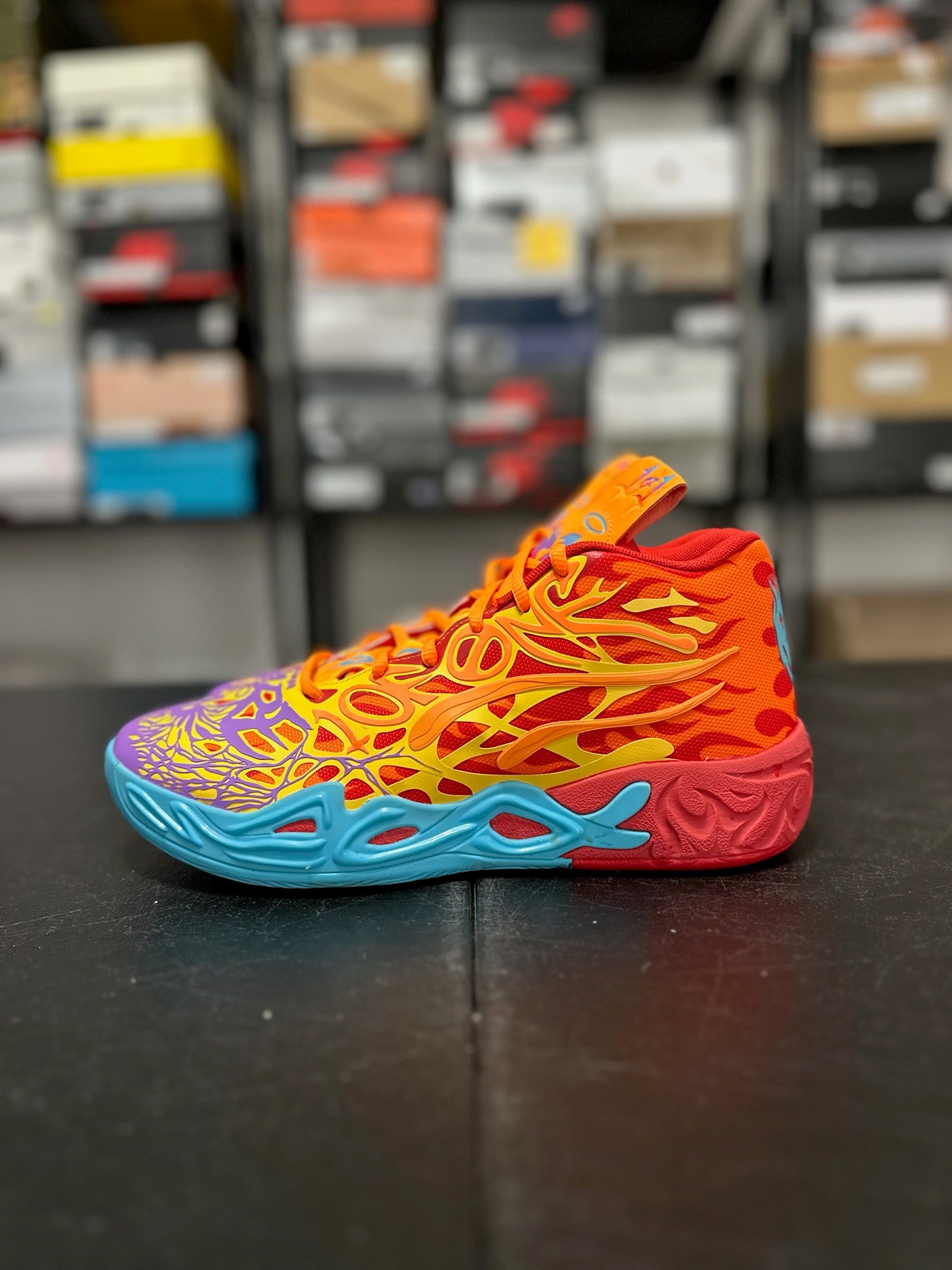 Size 10 - Puma LaMelo Ball MB.04 Phoenix
