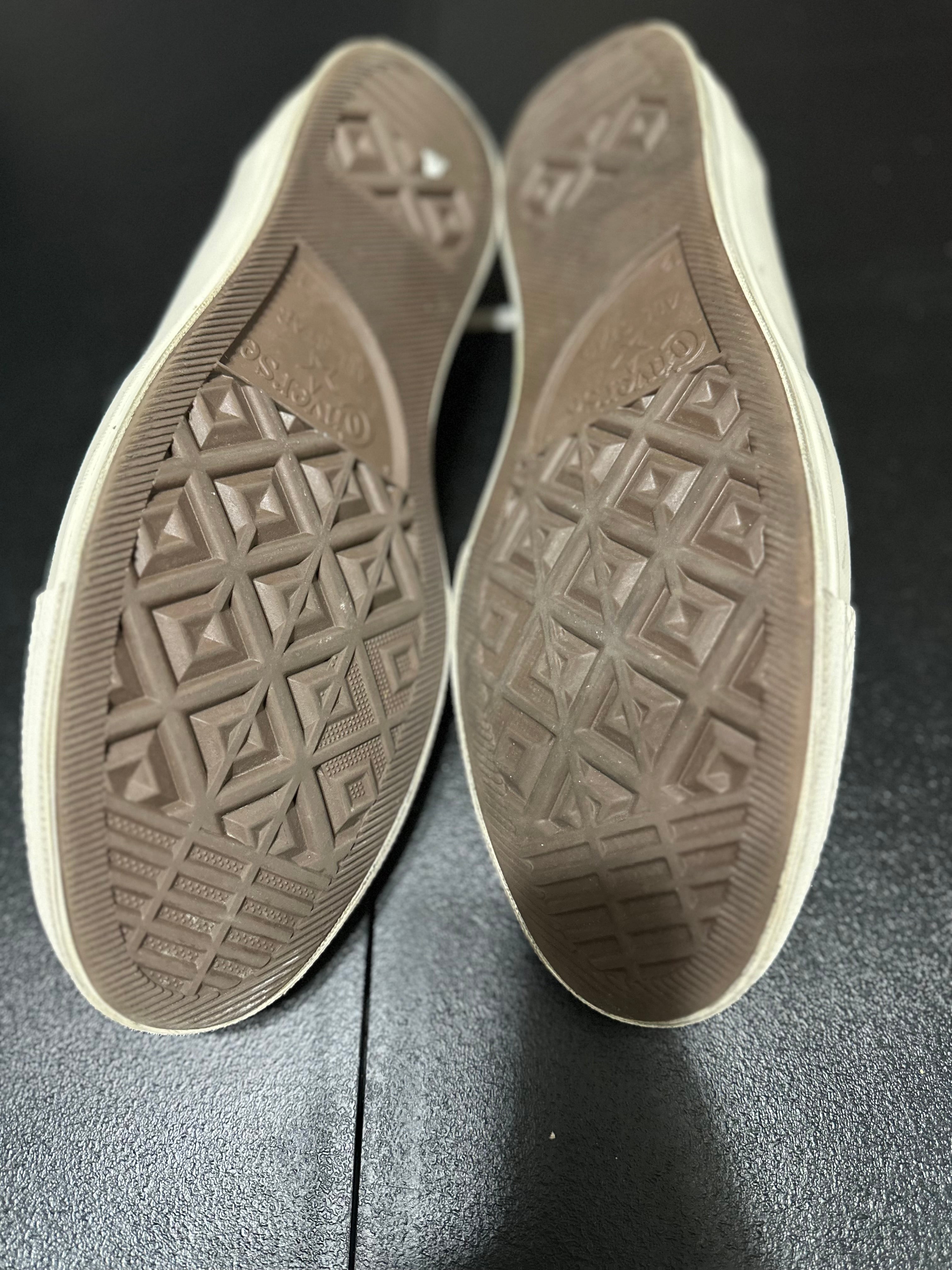 Size 12 - CDG converse low blue