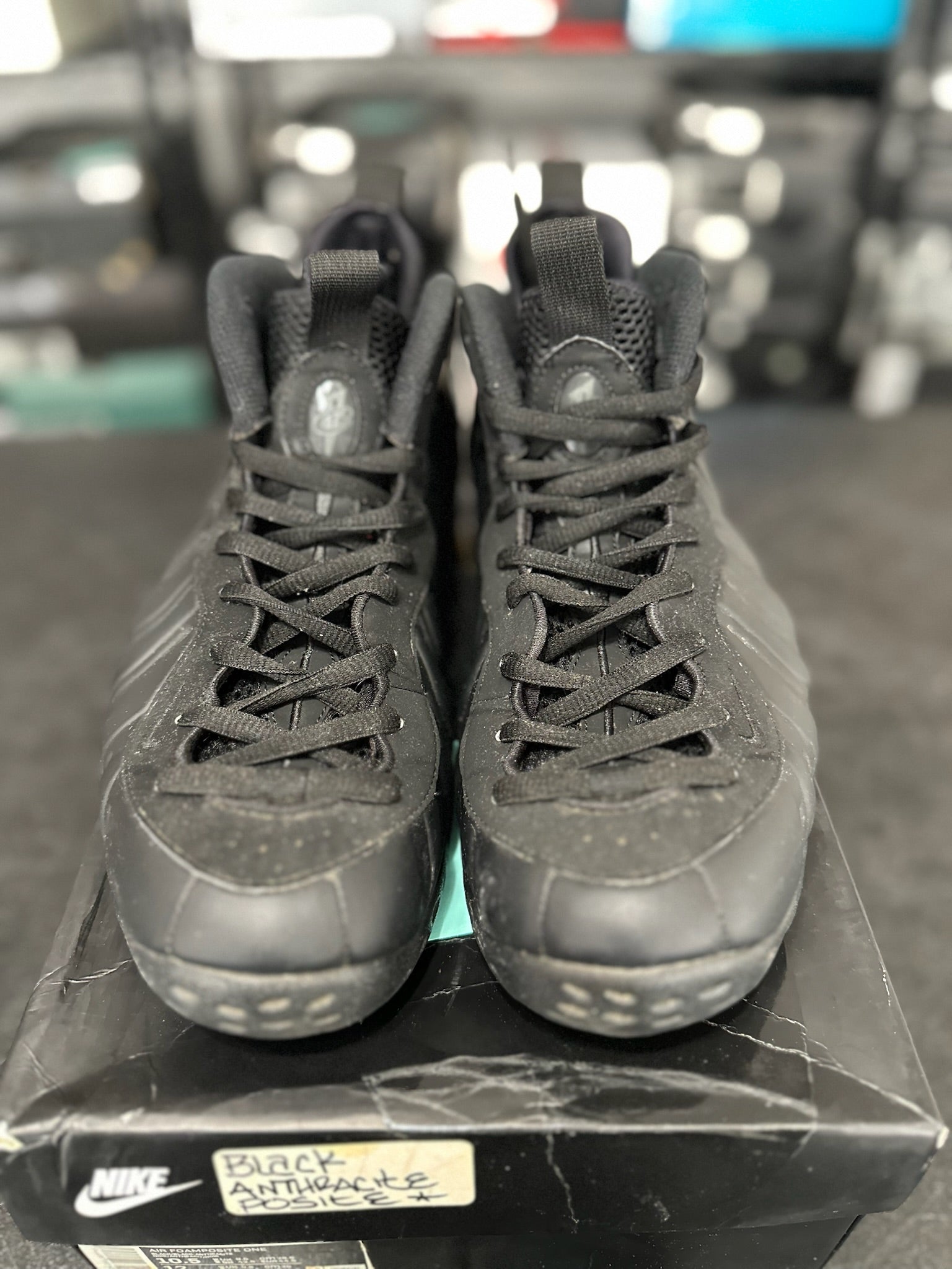 Size 10.5 - Foamposite 1 Anthracite