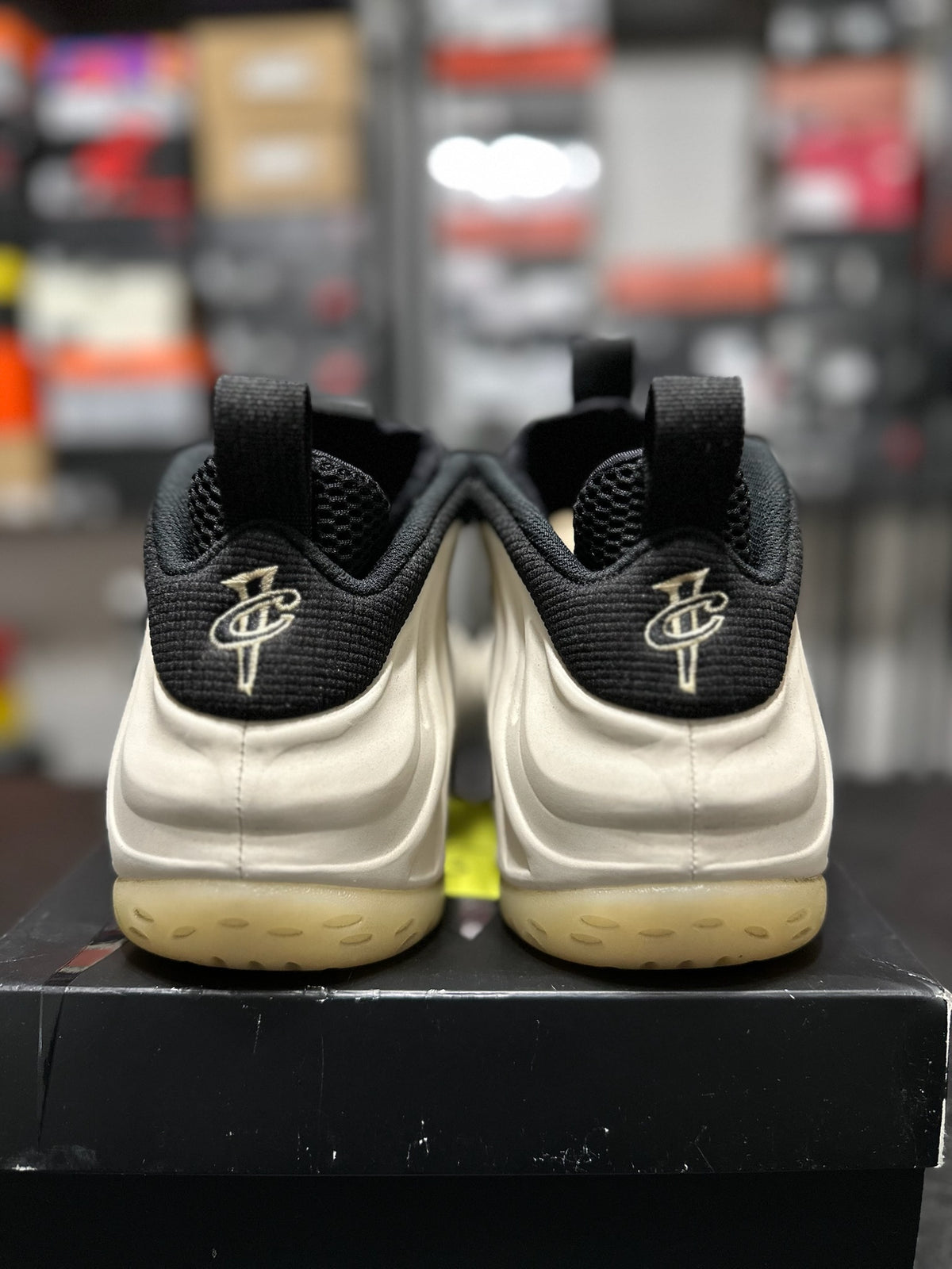 Size 11 - Foamposite 1 Light Orewood Brown