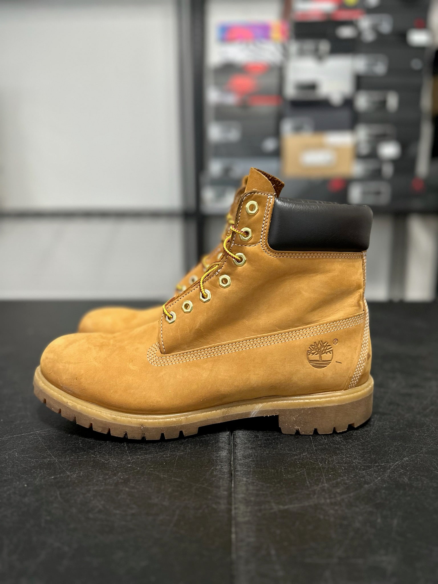 Size 13 - Timberland 6” Boot Wheat