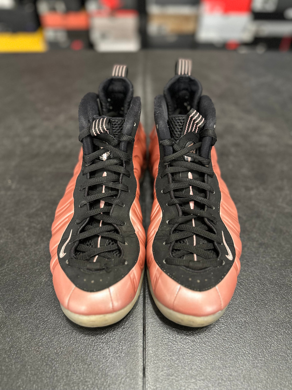 Size 8 - Foamposite rust pink