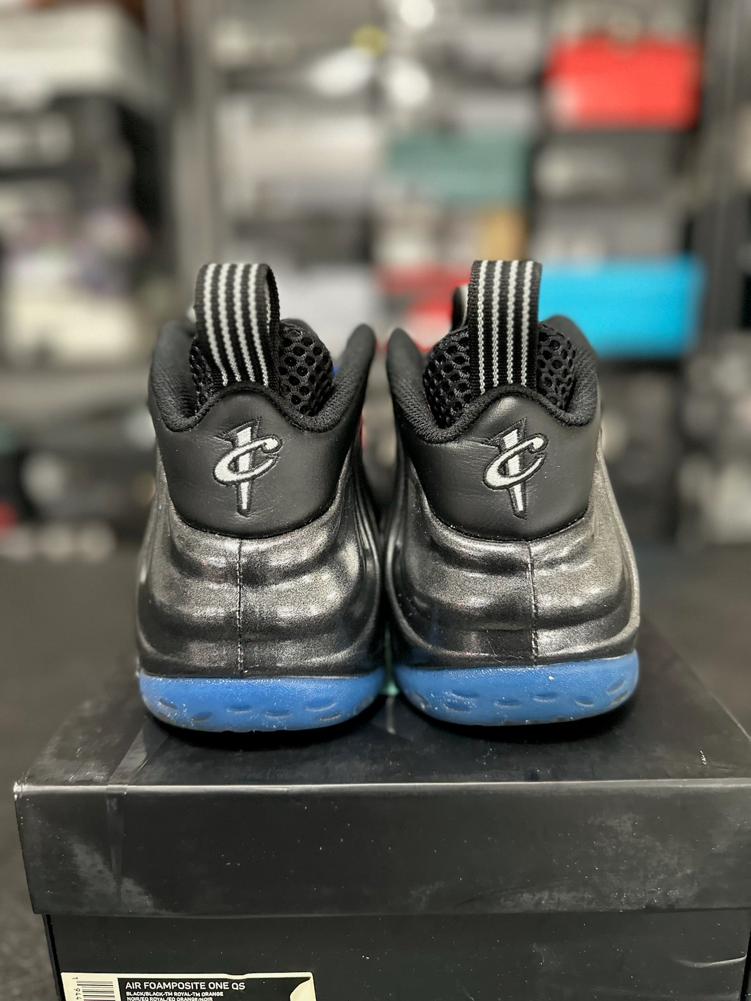 Size 10.5 - Foamposite 1 Gradient Soles