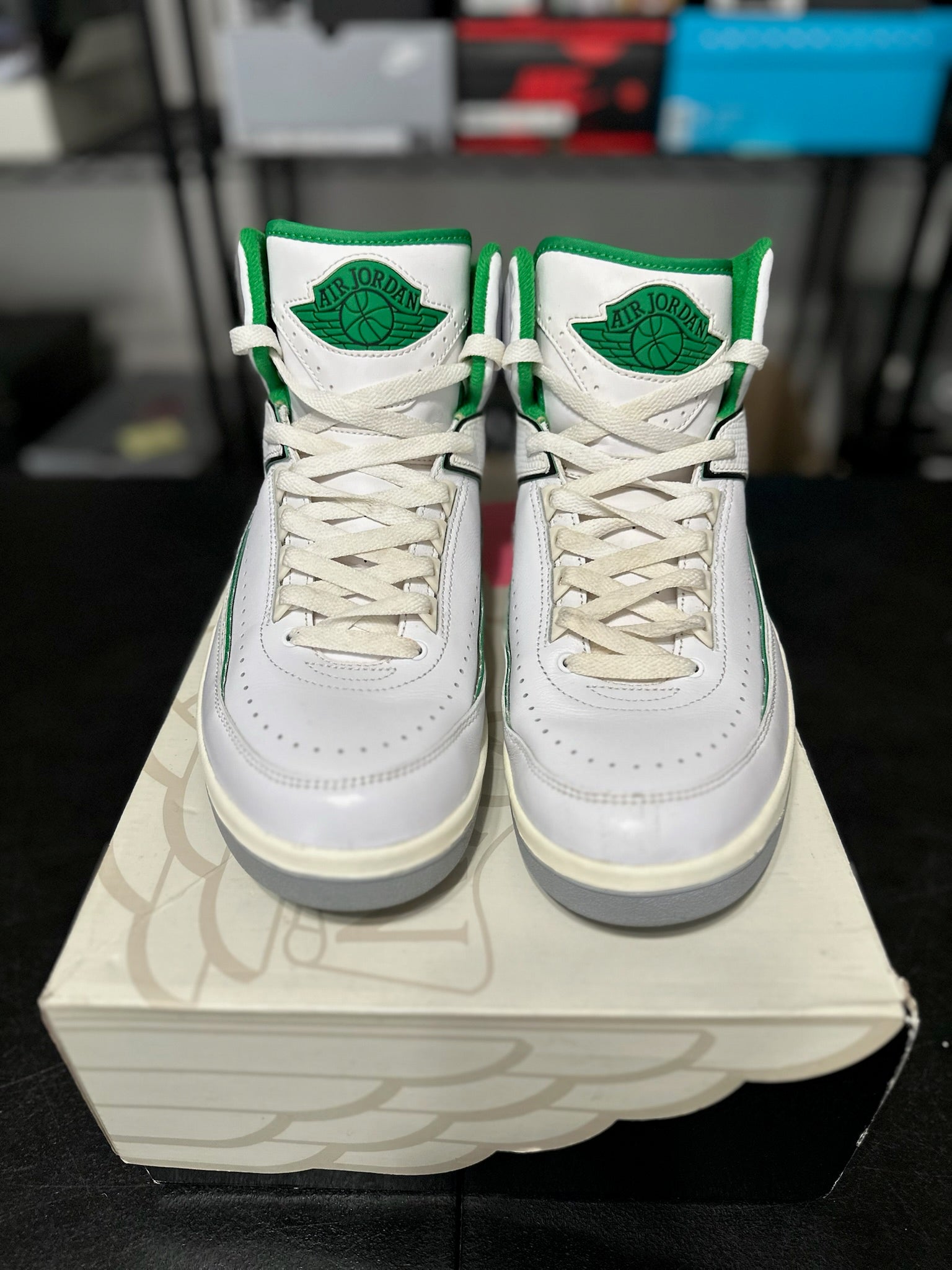 Size 10 - J2 Lucky Green