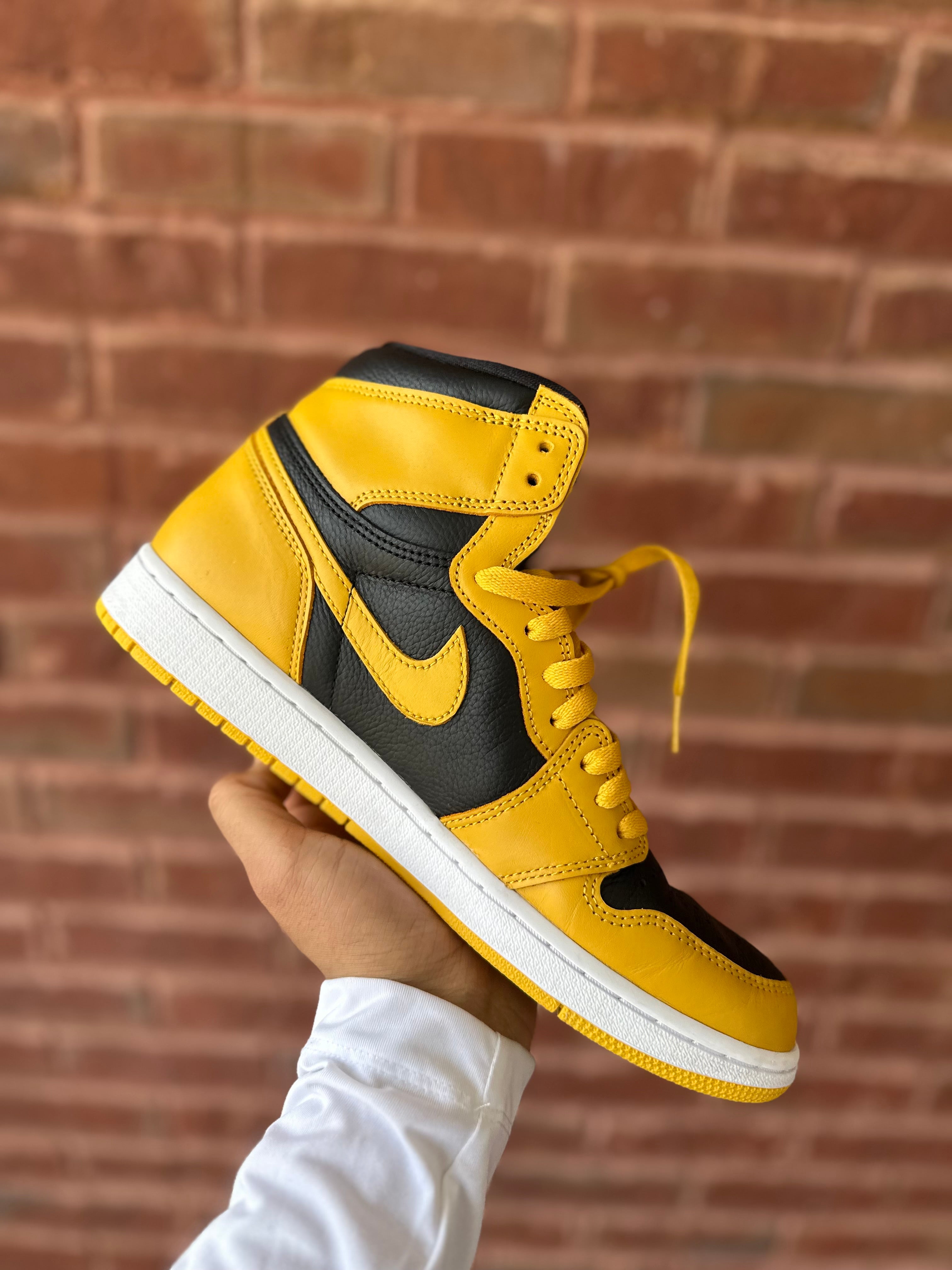 Size 9.5 - J1 pollen