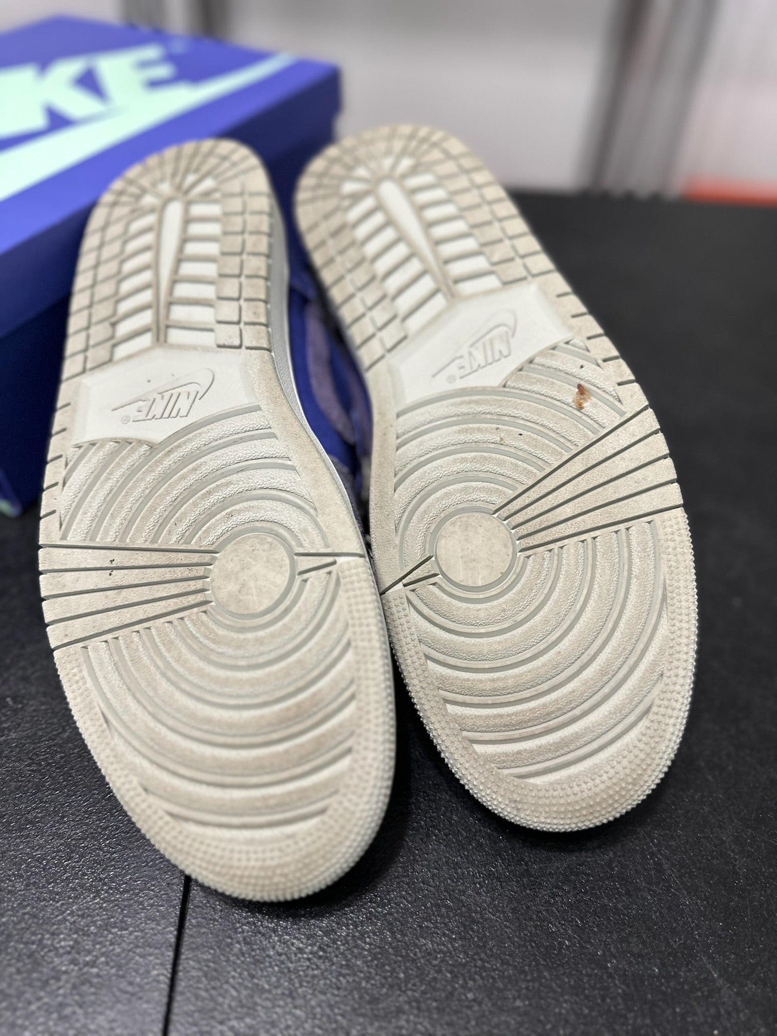 Size 13 - J1 Low Zion Williamson Voodoo Alternate
