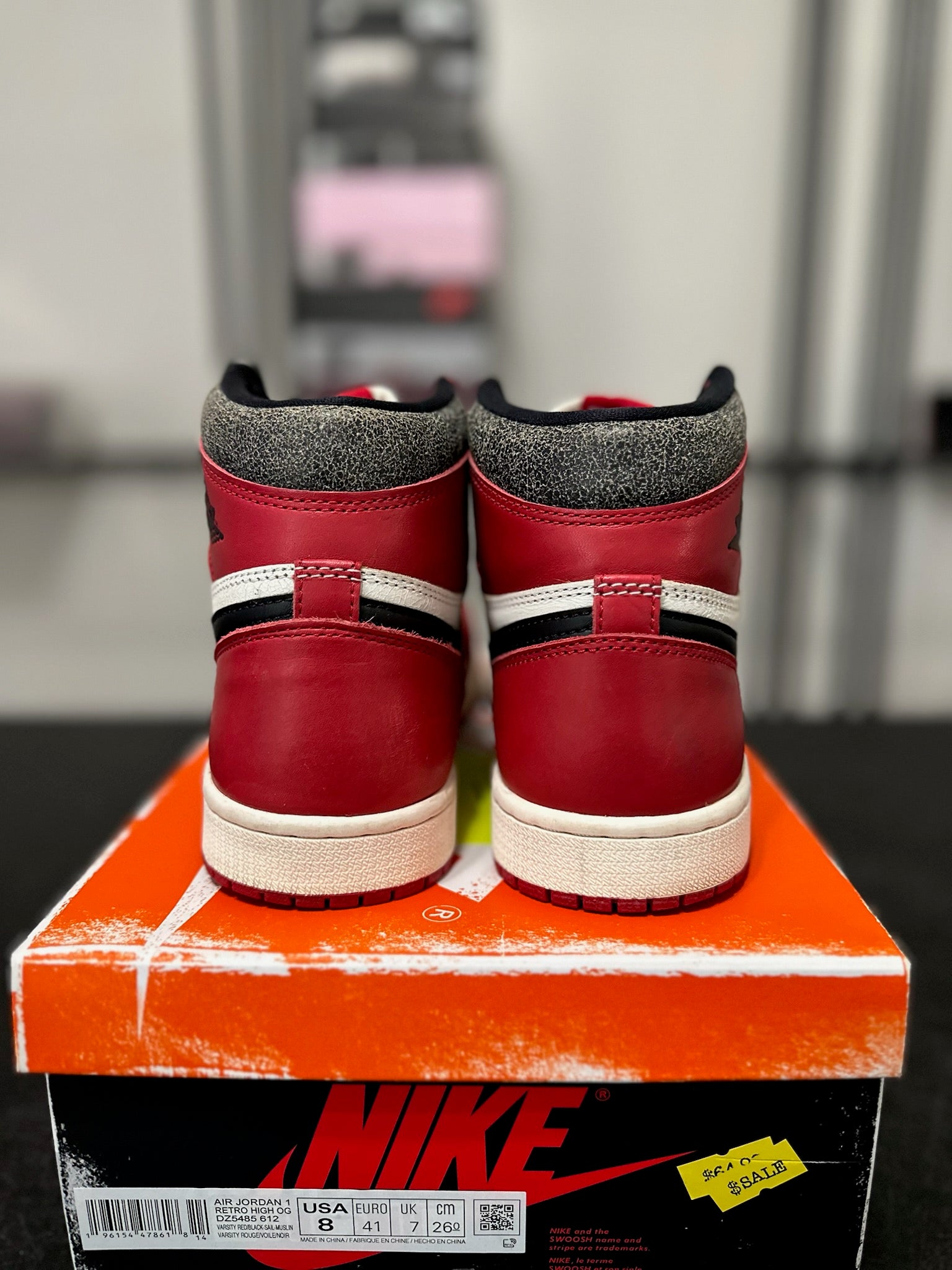 Size 8 - J1 Chicago Lost and Found