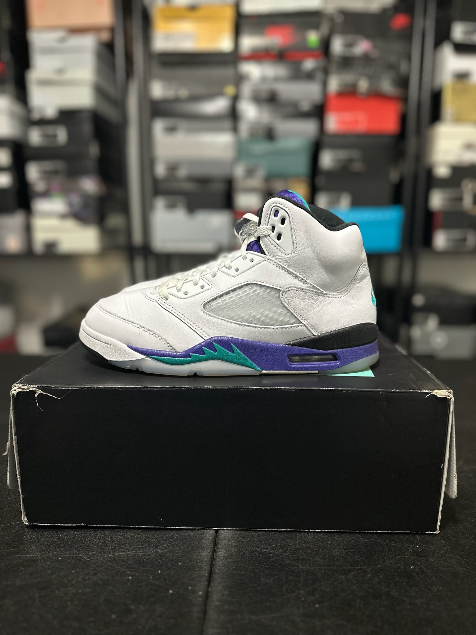 Size 10.5 - J5 Grape