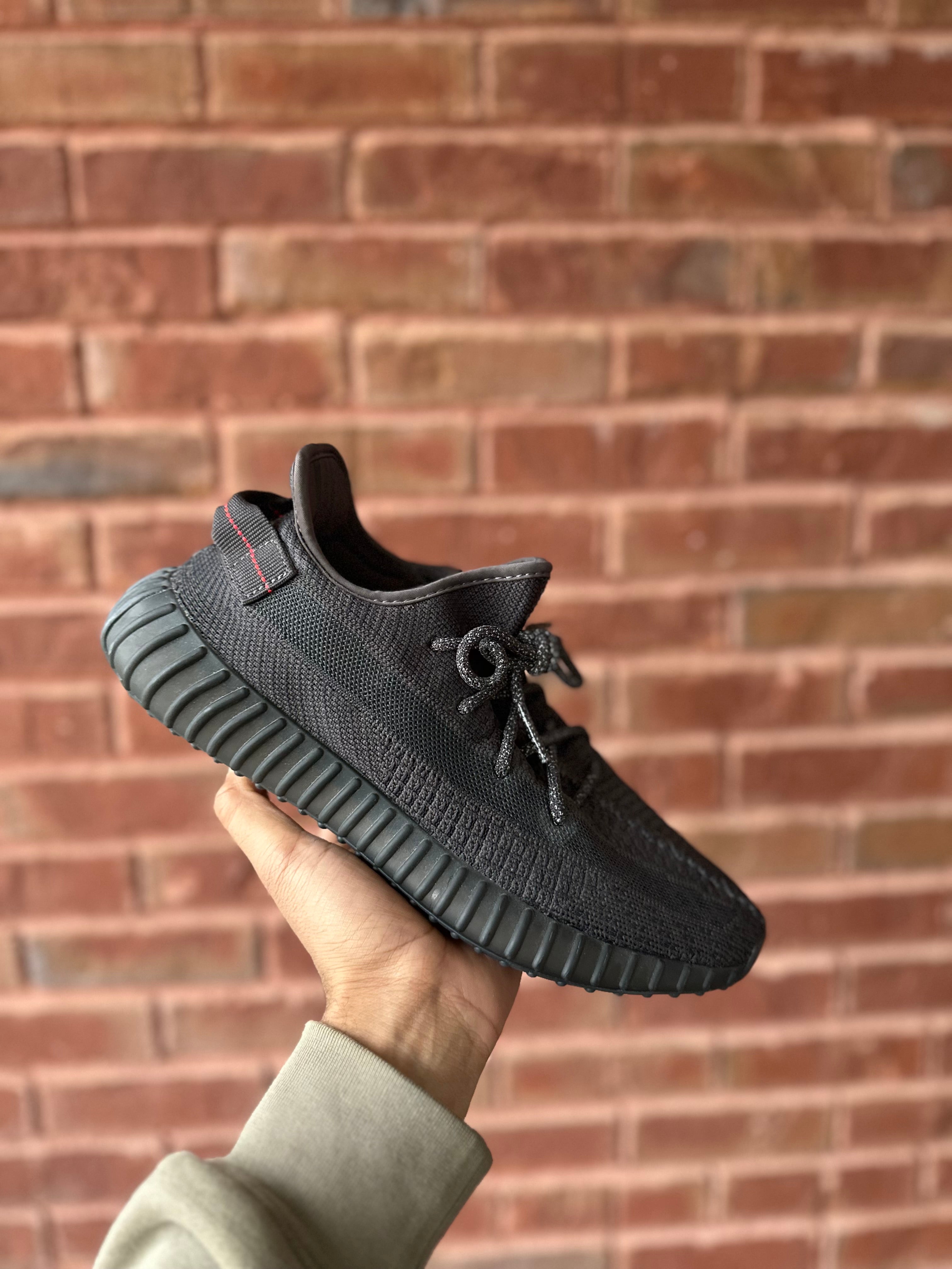 Size 10 - YZY 350 black static