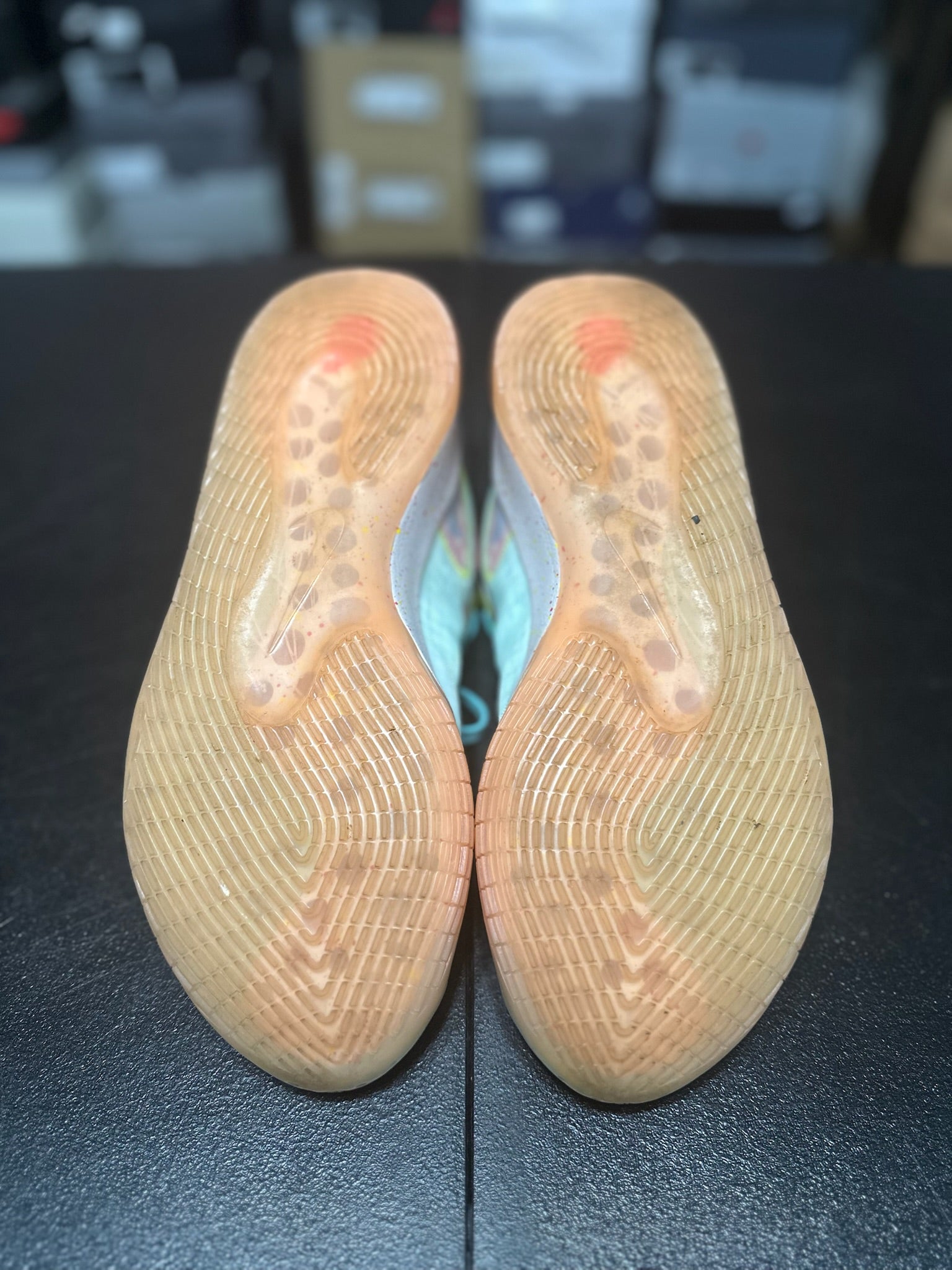 Size 8.5 - KD 12 Peach Jam