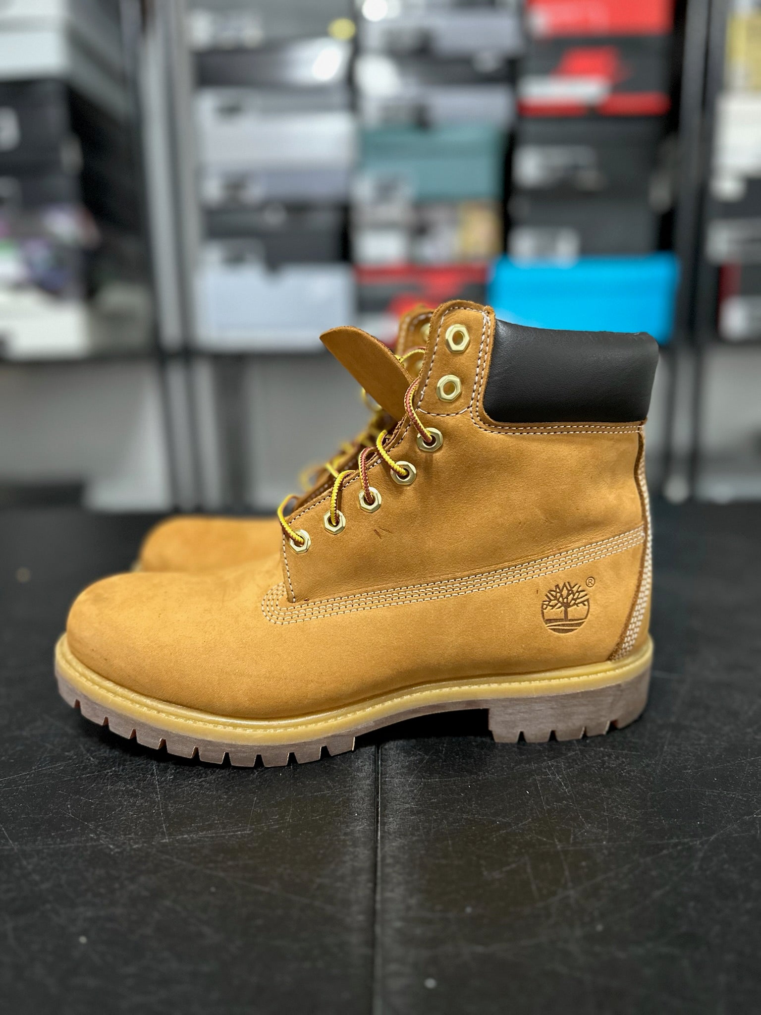 Size 10.5 - Timberland 6” Boot Wheat