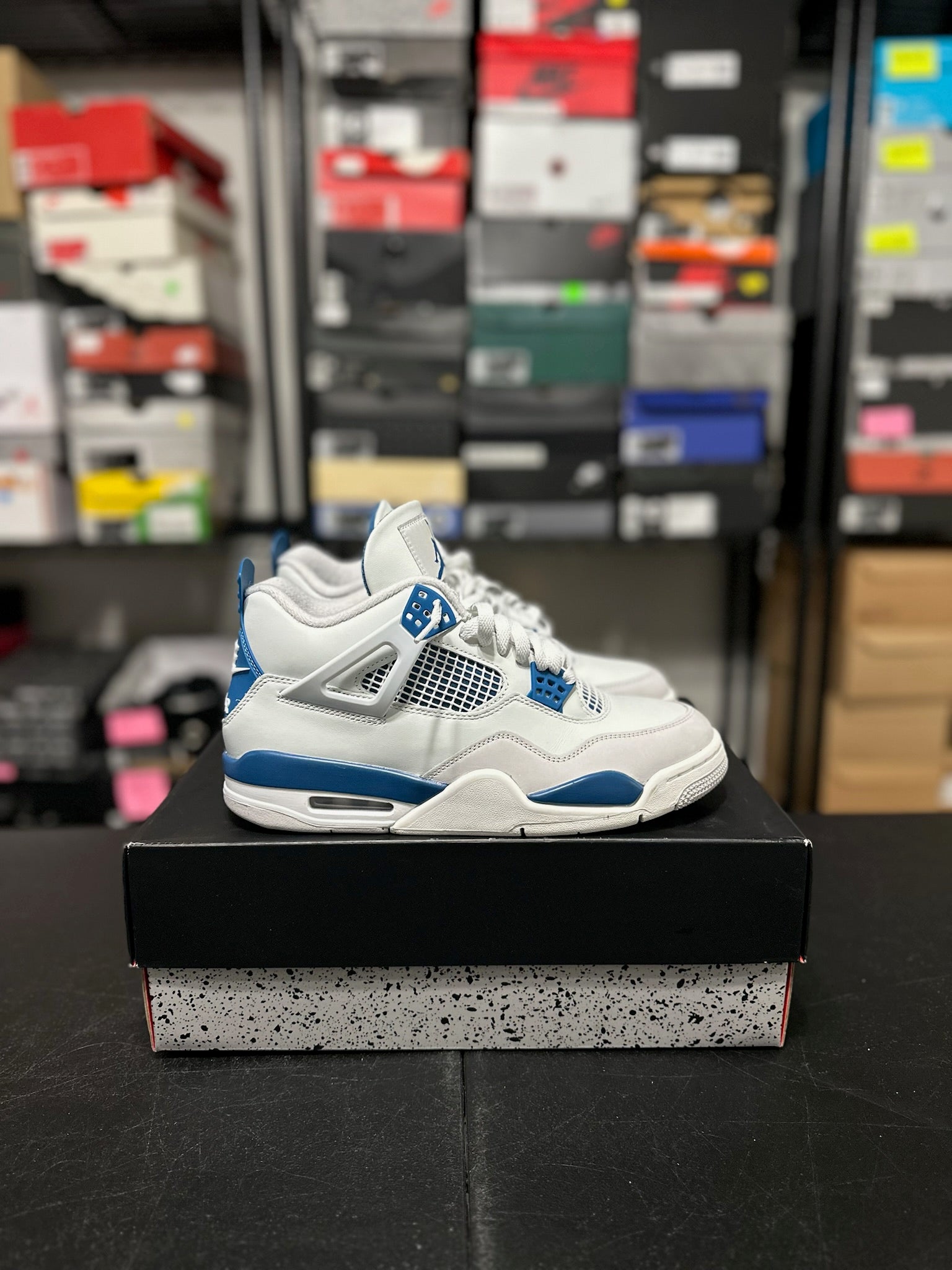 Size 9.5 - J4 Military Blue