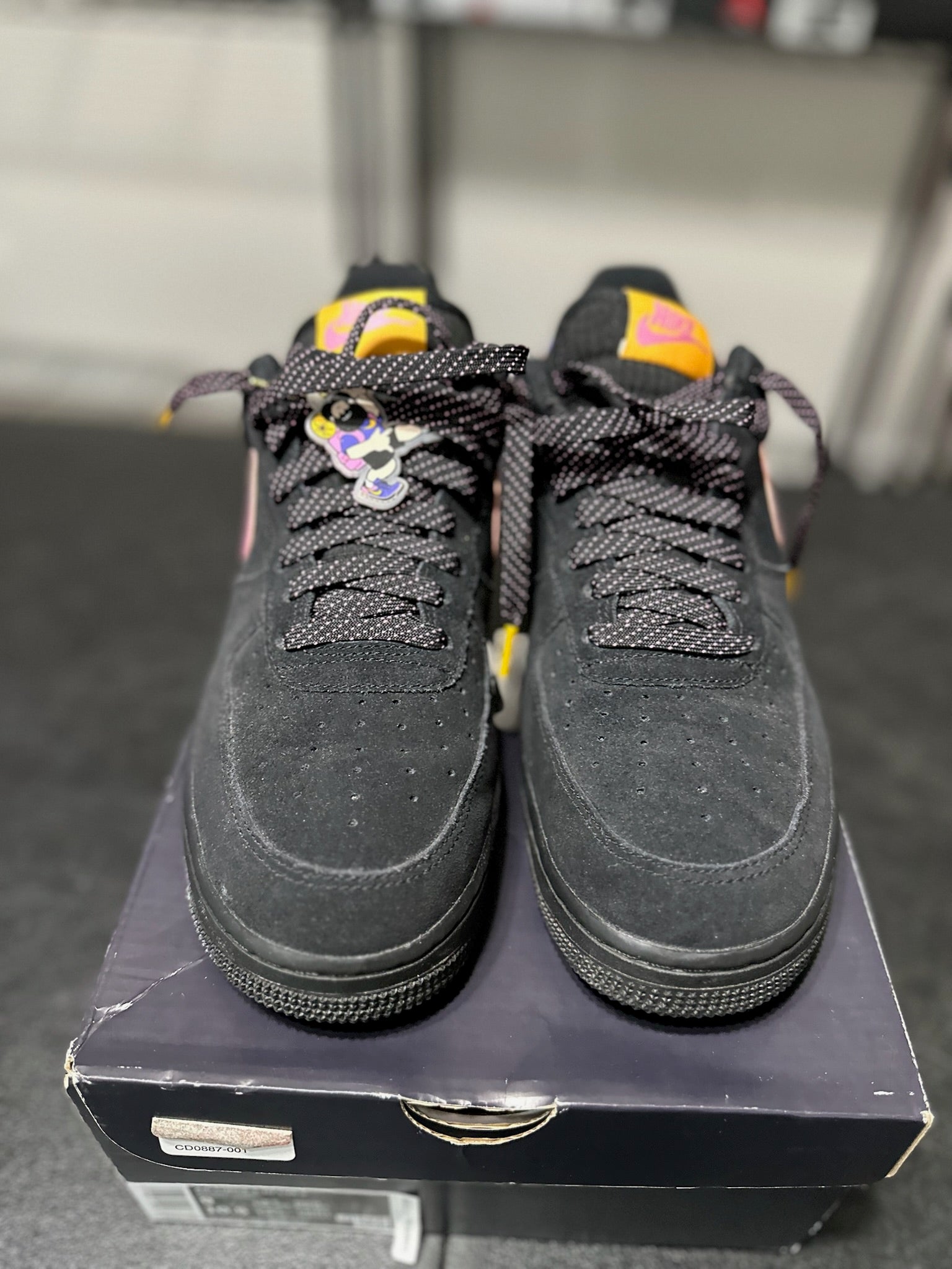 Size 9 - AF 1 Low ACG Black