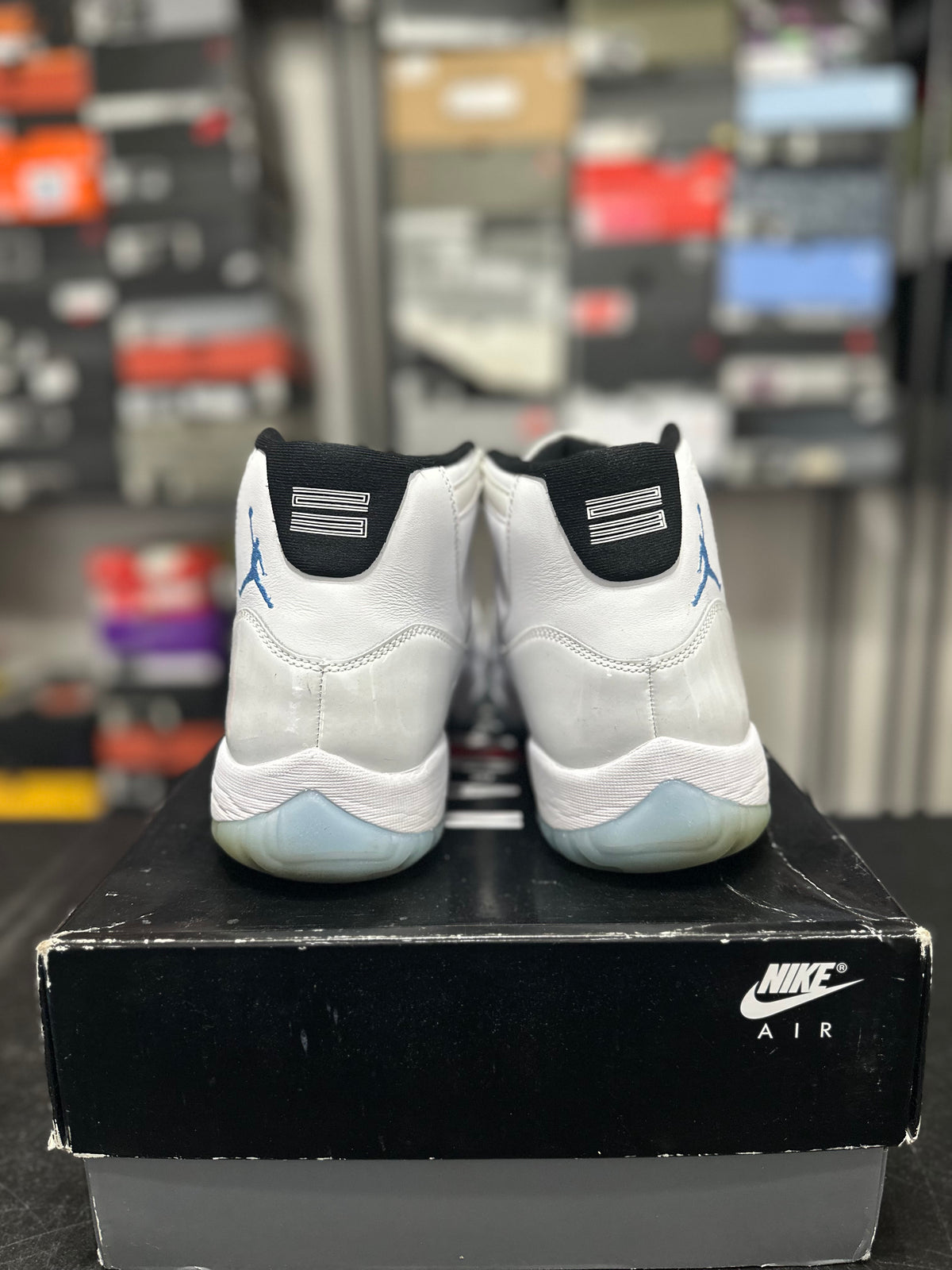 Size 11.5 - J11 legend blue