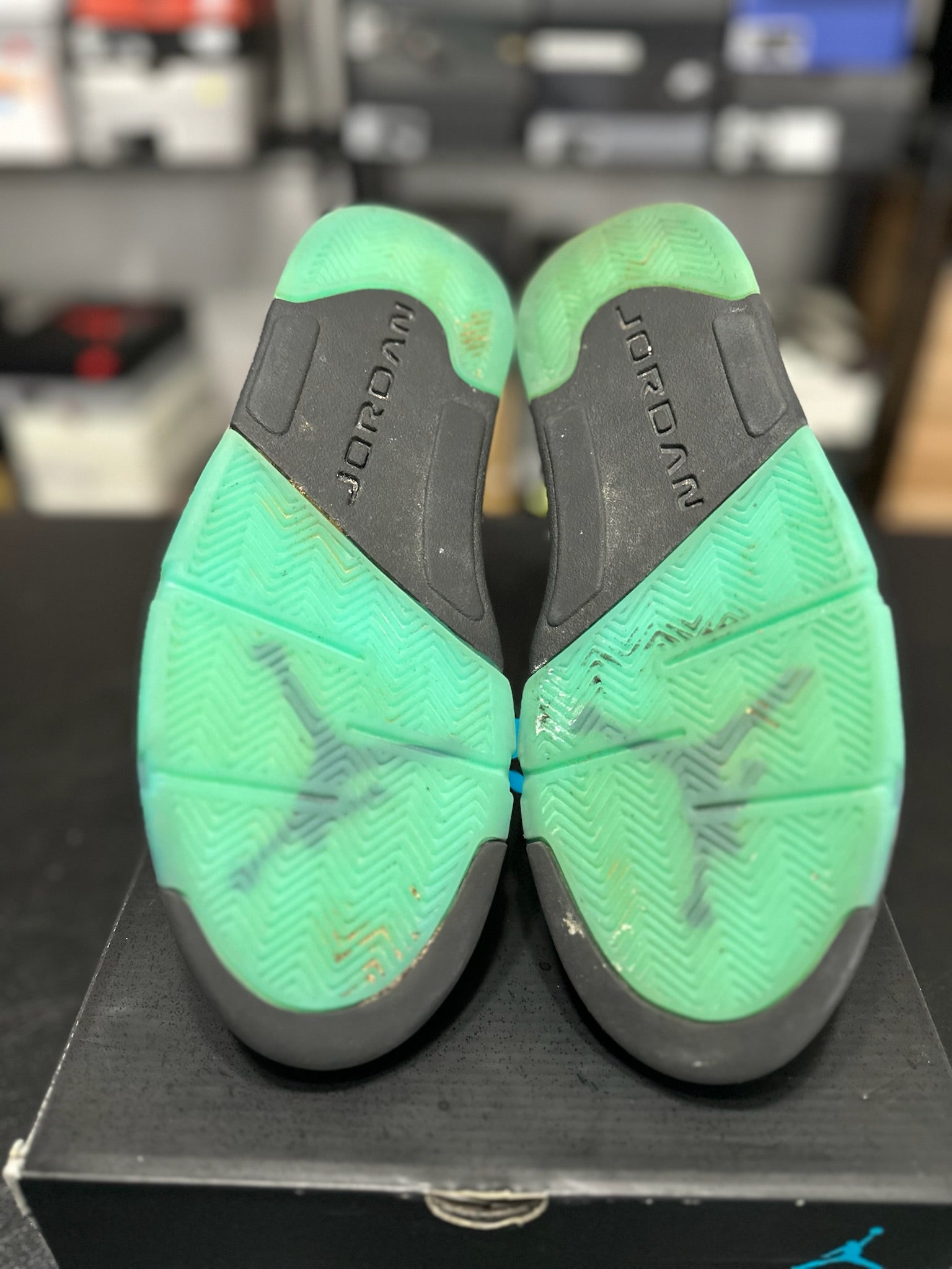 Size 8.5 - J5 Aqua