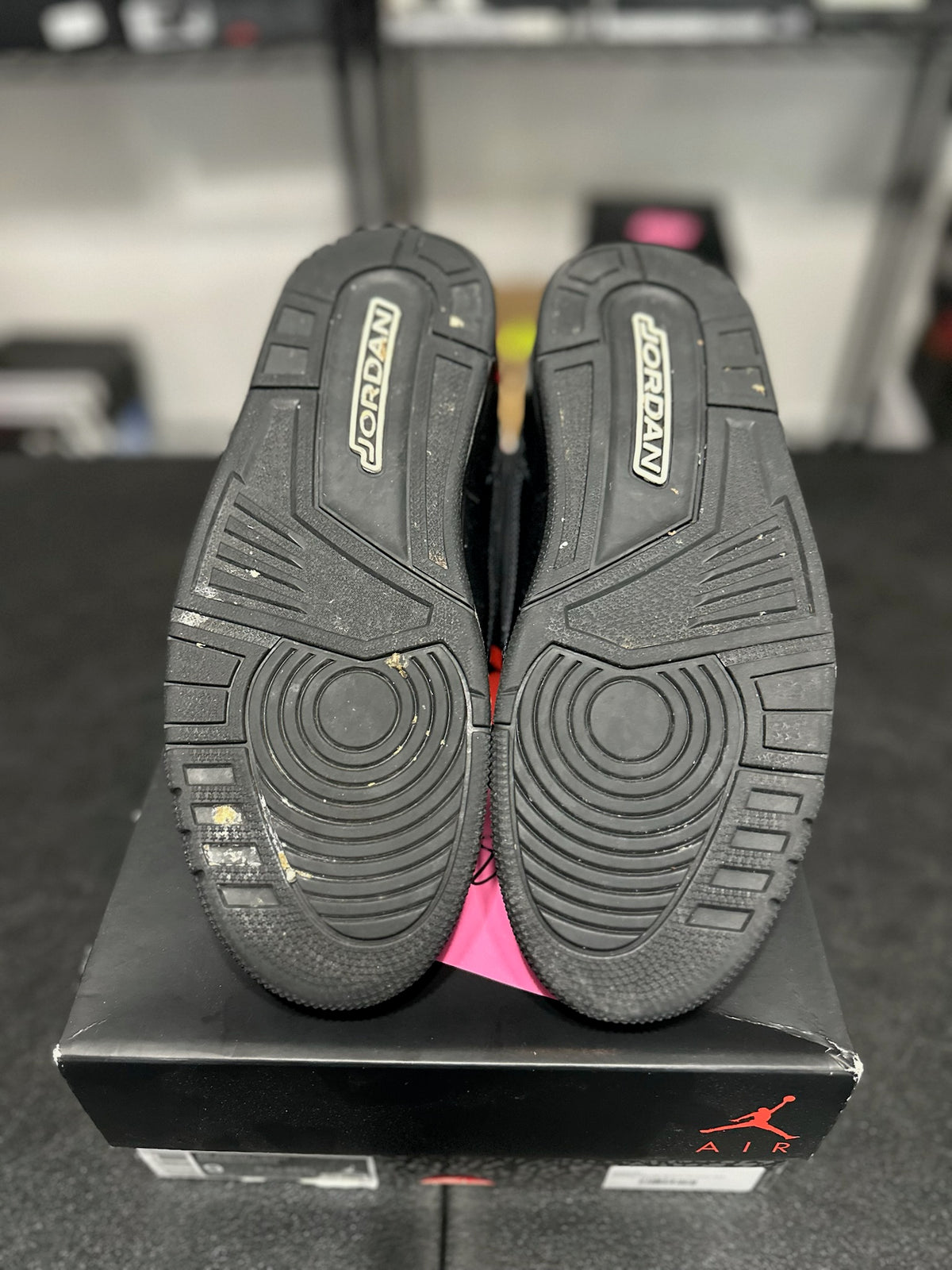 Size 9 - J3 Black Cat